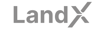 LandX logo