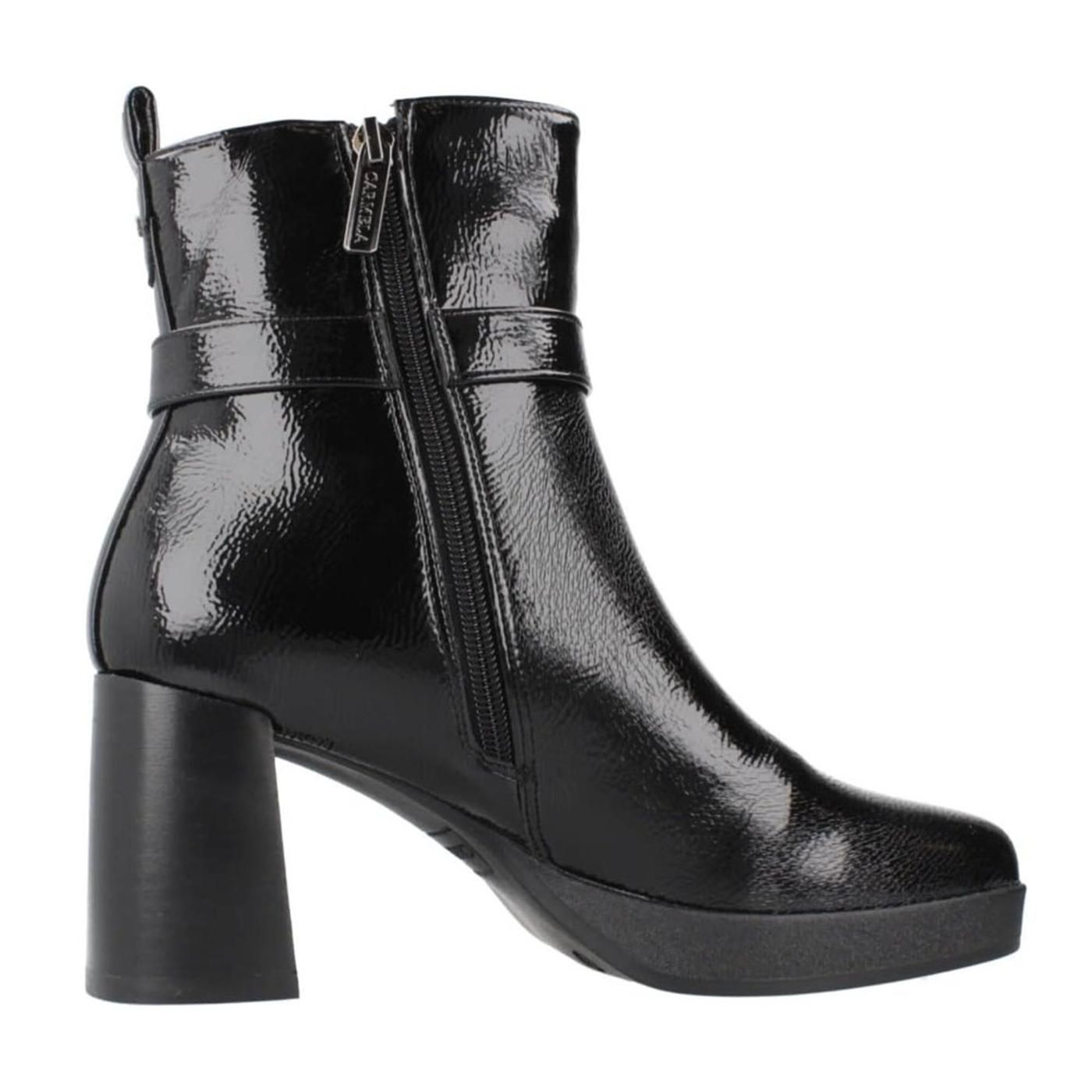 BOTA SRA PIEL 162533 negro