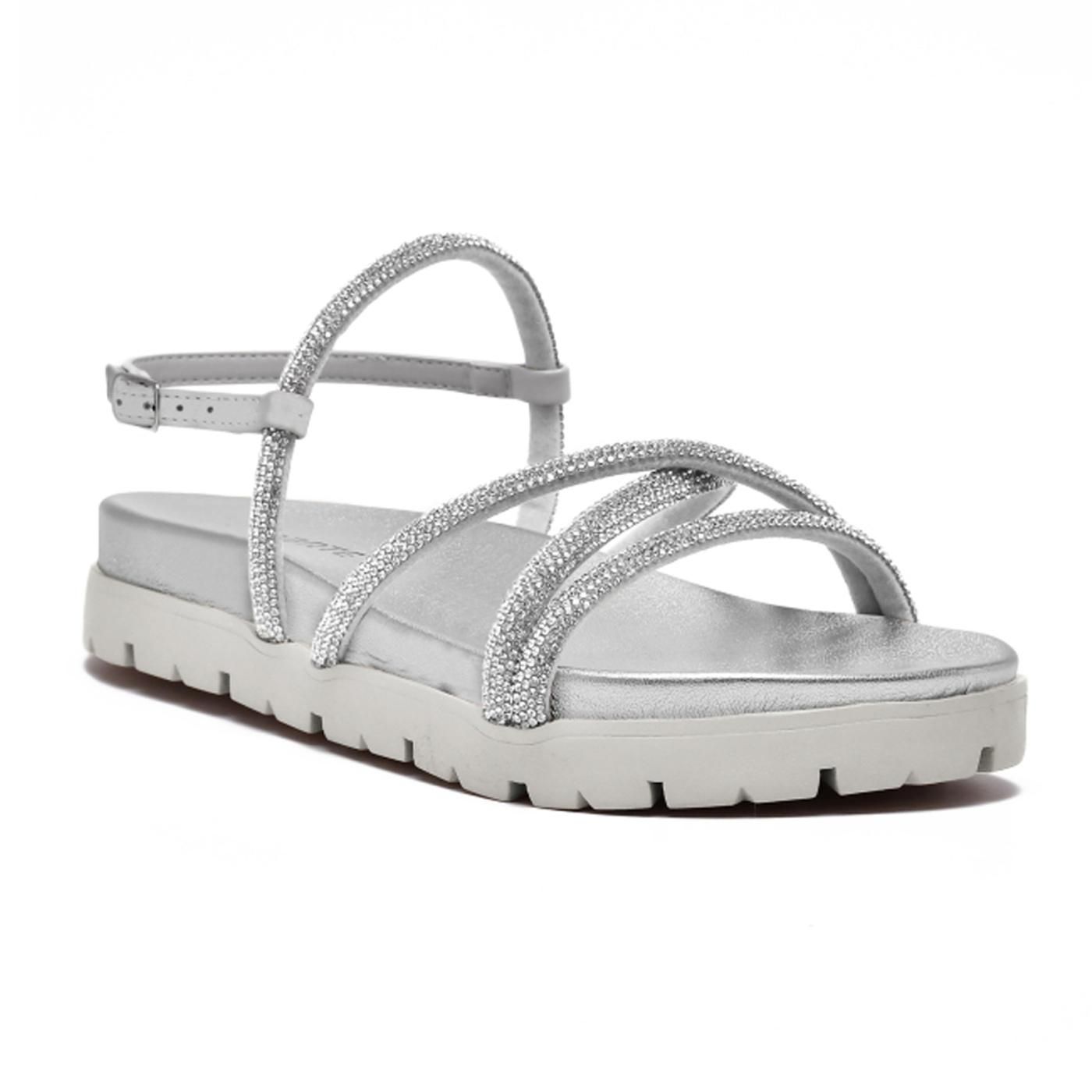 Sandalia 23-17203-01 silver
