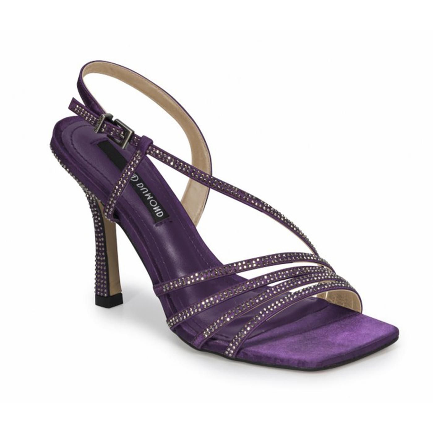 4118146-2 SANDALIA TACON malva eletric