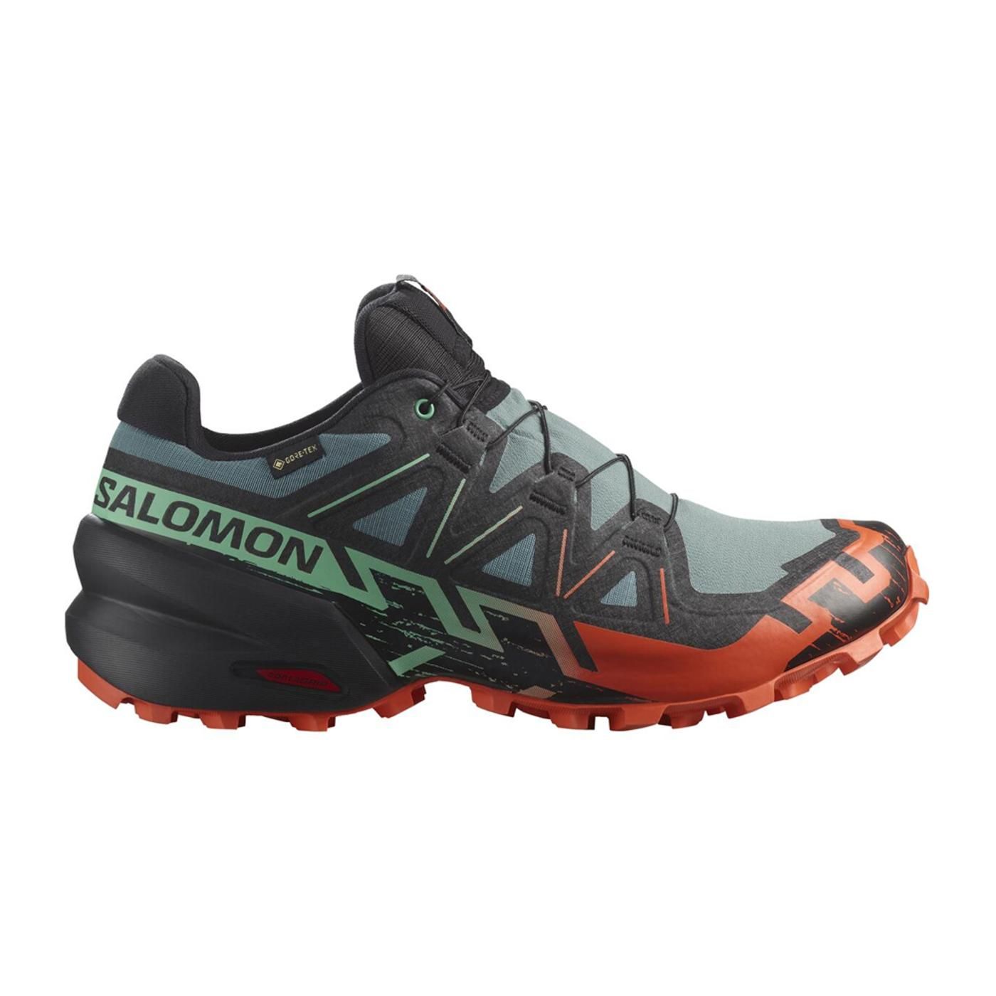 SPEEDCROSS 6 GTX north atlantic/black/cherry tomato