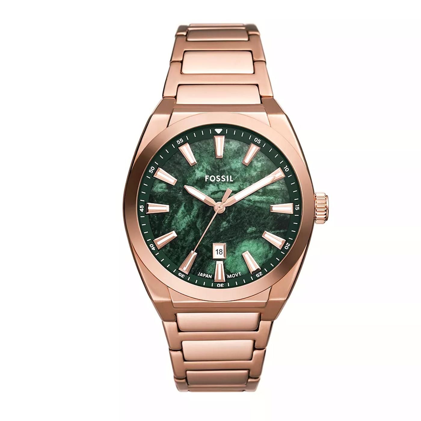 Everett Three-Hand Date pink