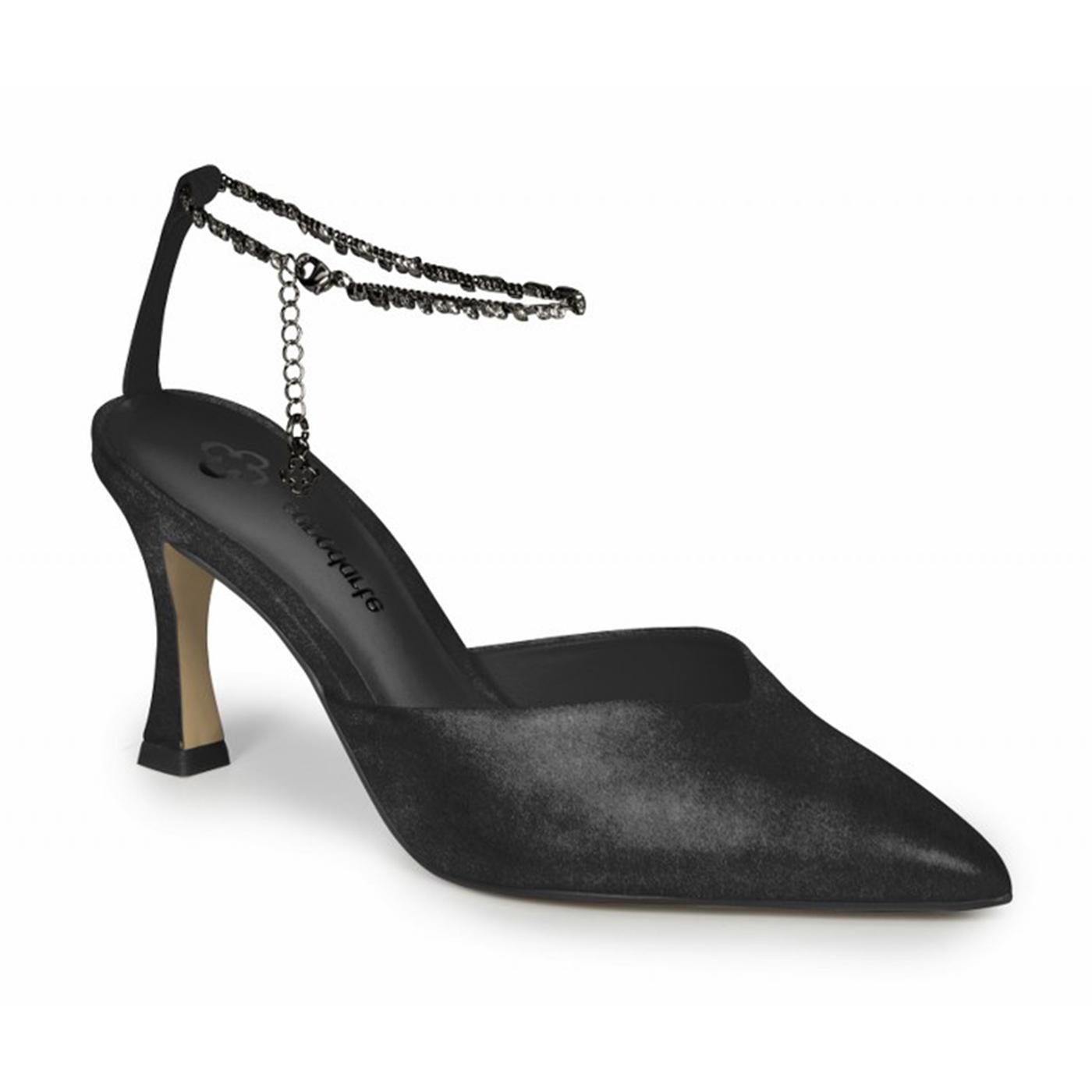 4016958-6 ZAPATO CERRADO TACON preto