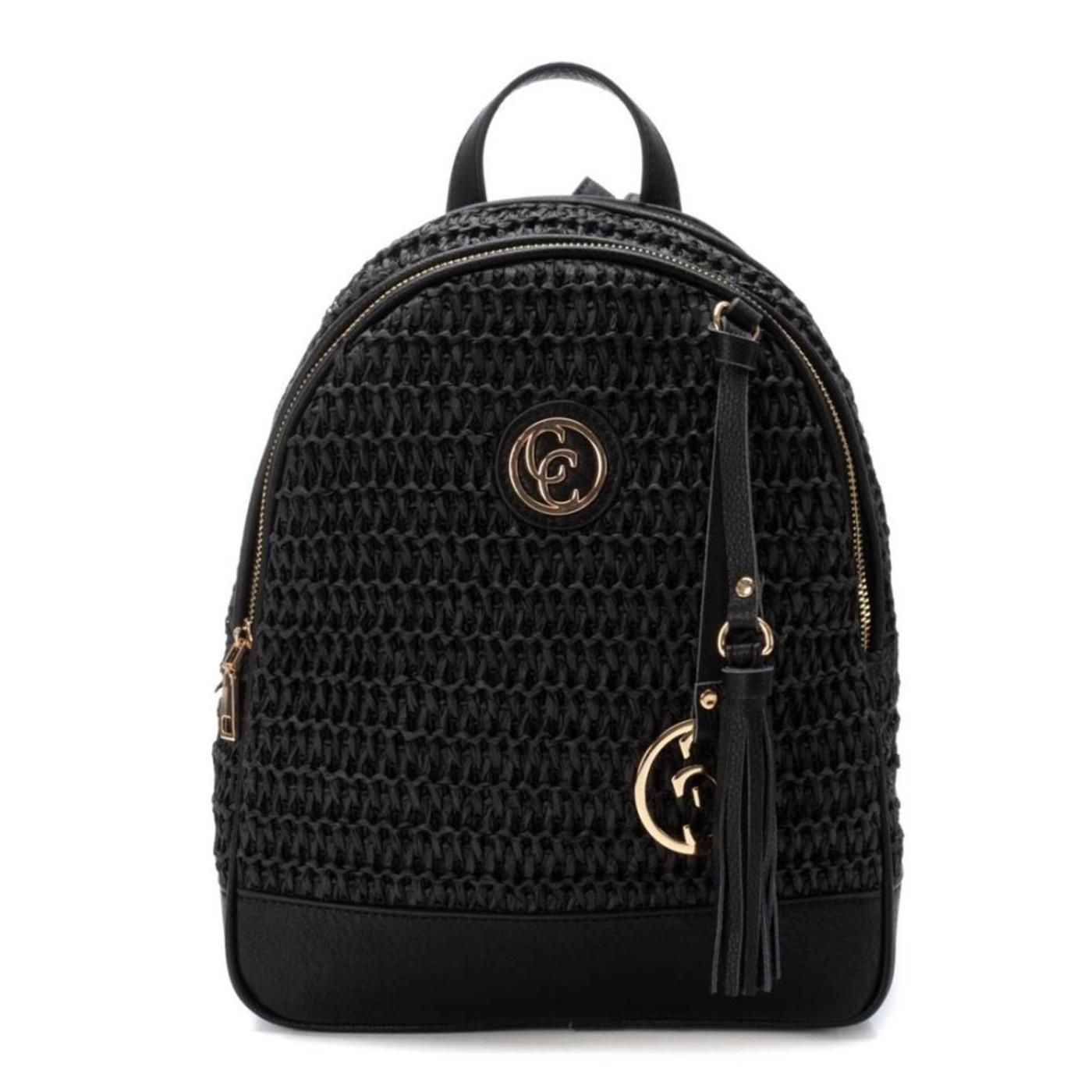 BOLSO PIEL 186129 negro