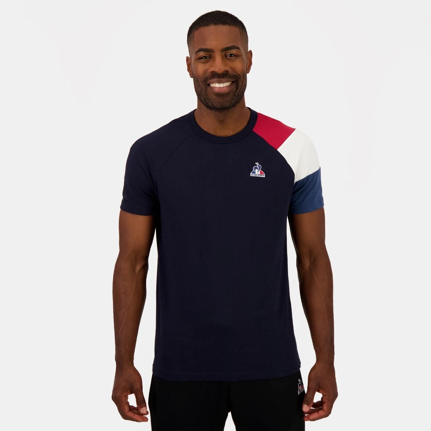 HOMME Bar à Tee sky captain/rio red/now/ins. b
