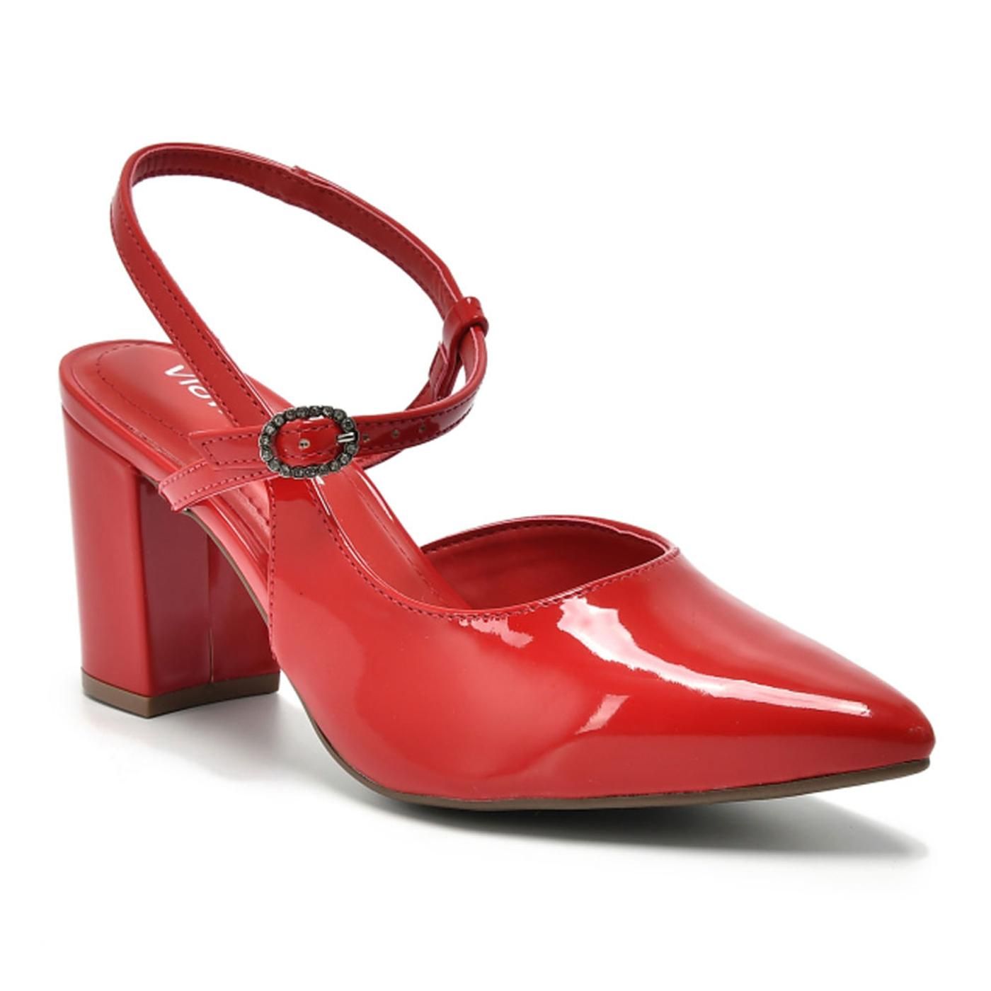 Zapato 028-011-01 scarlet