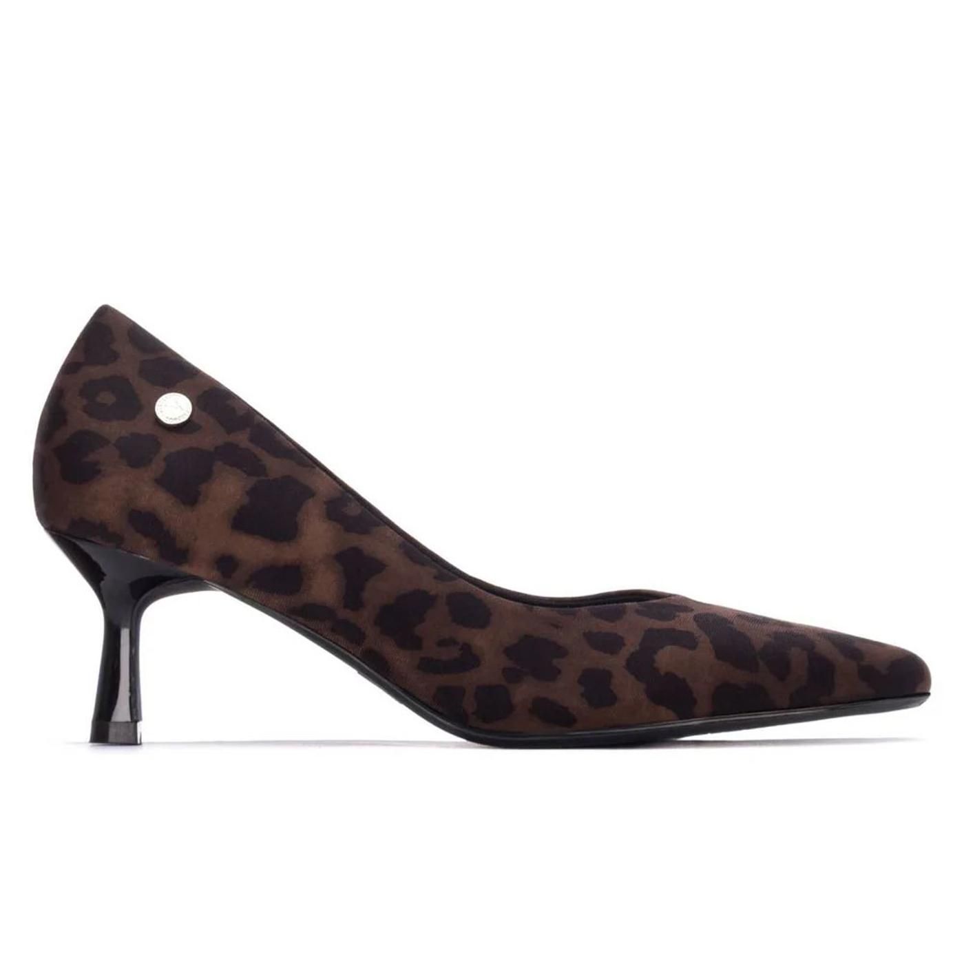 ZAPATO SRA 144704 tex leopardo