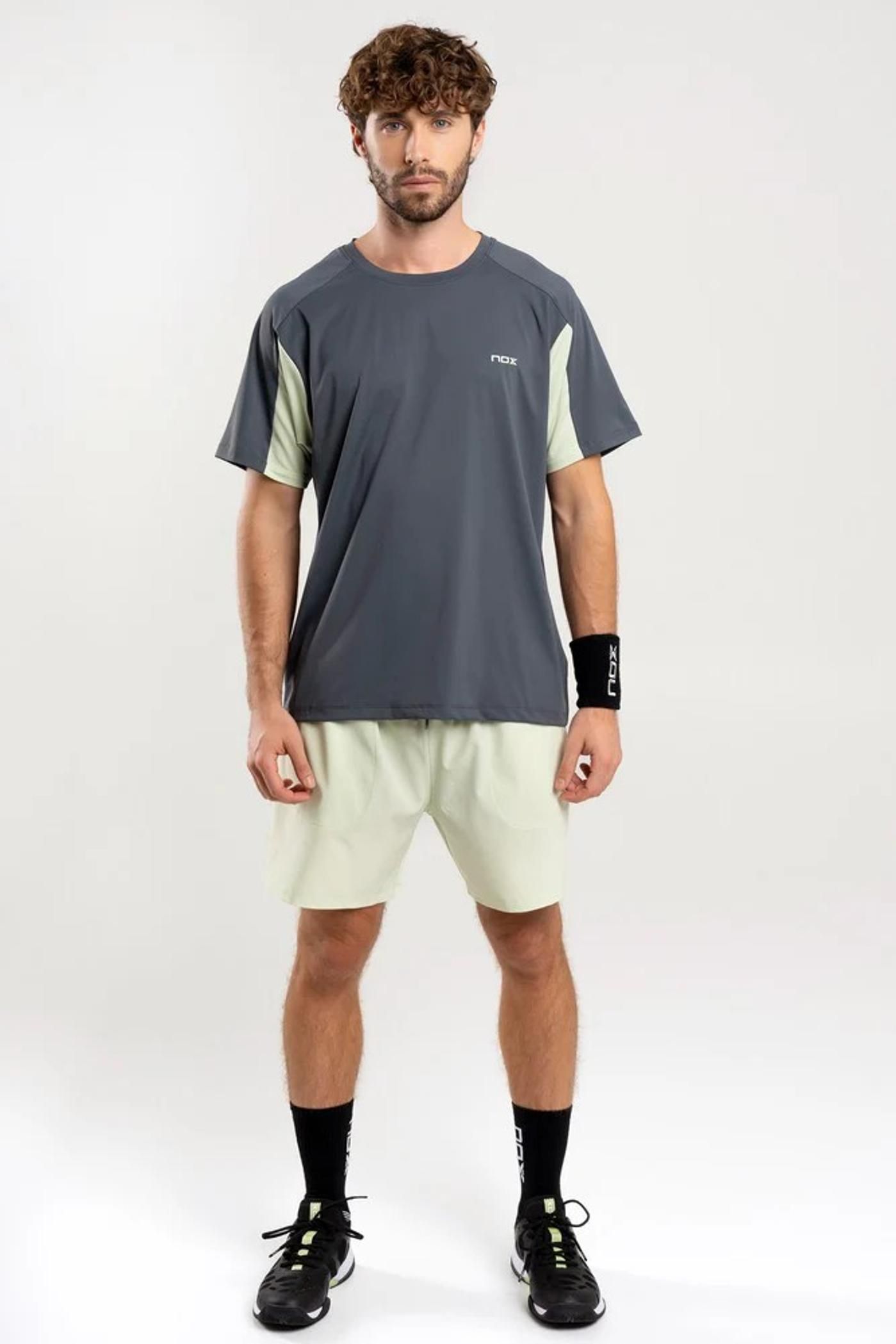 CAMISETA NOX PRO CHARCOAL GREY T24FWHCACG 
