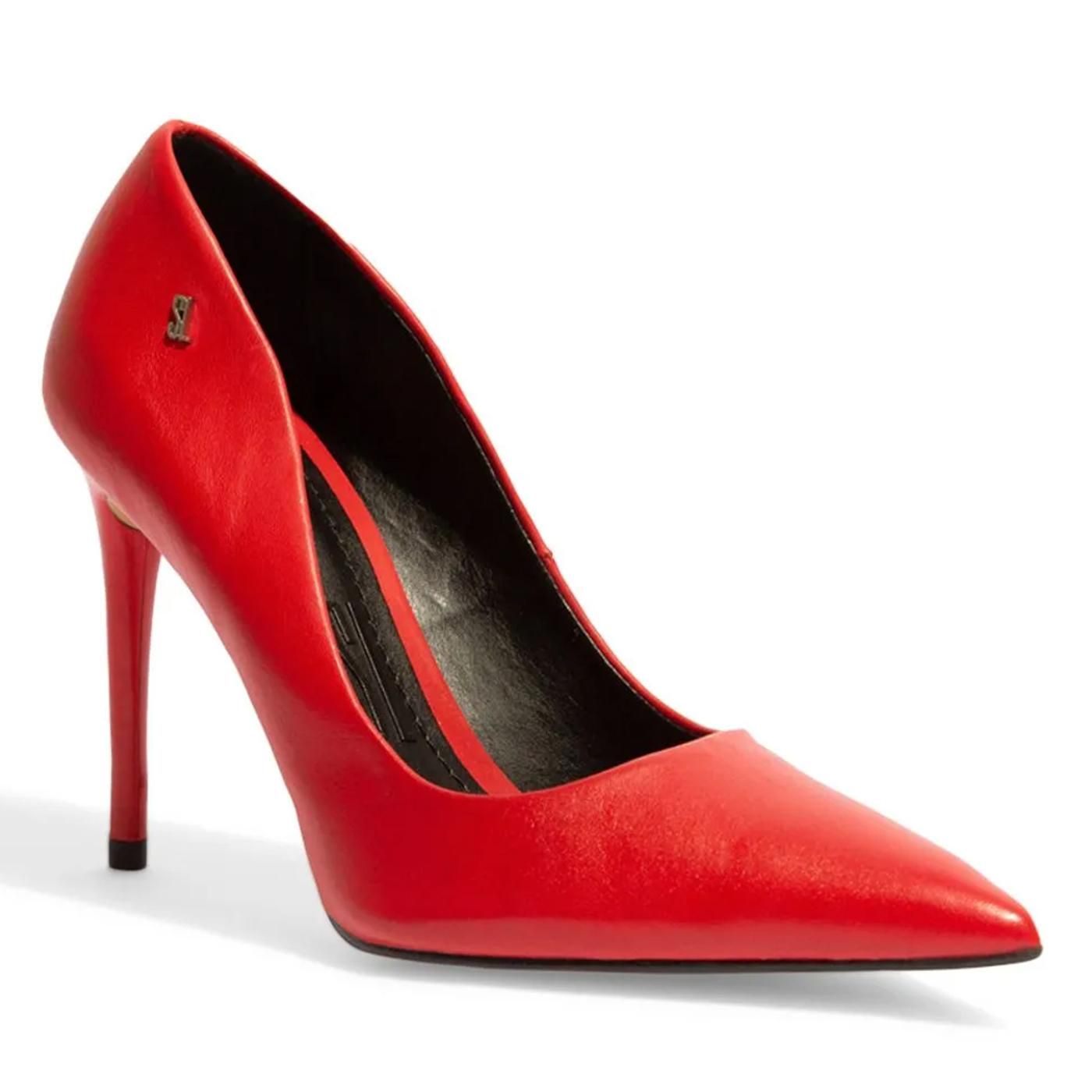 SCARPIN 0284.1736.033B.0502 red blood