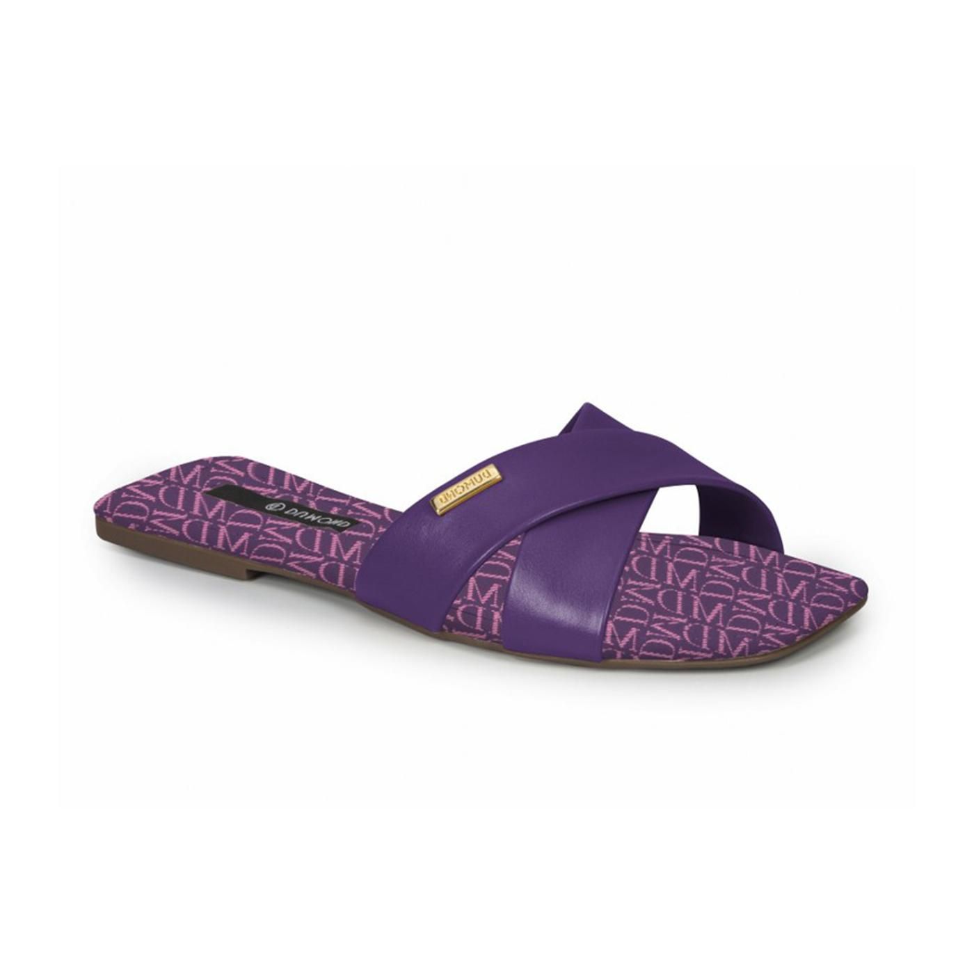 4116928-45 SANDALIA BAJA malva eletric/purple
