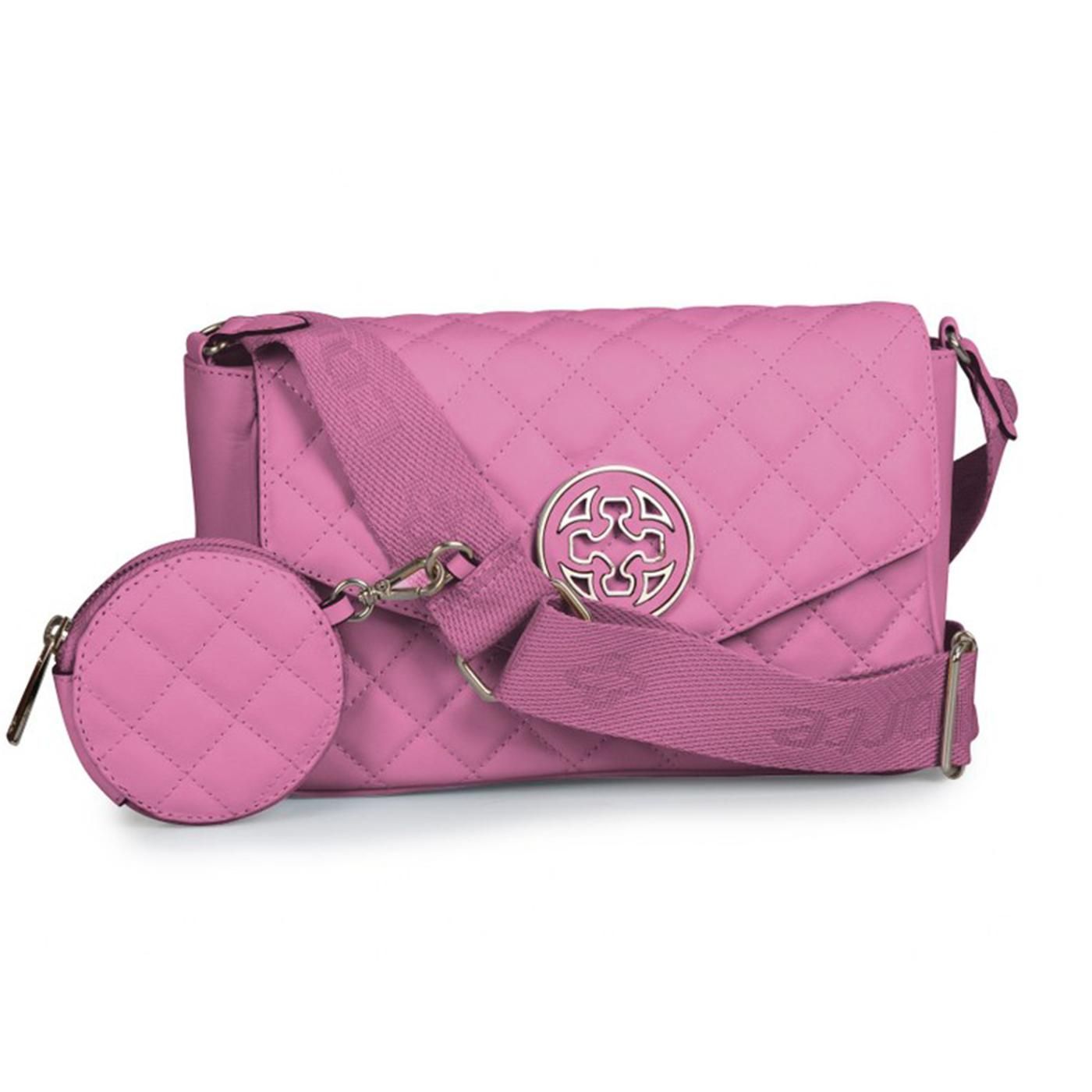 4603891-18 ACCESORIO BOLSO rosa fiore