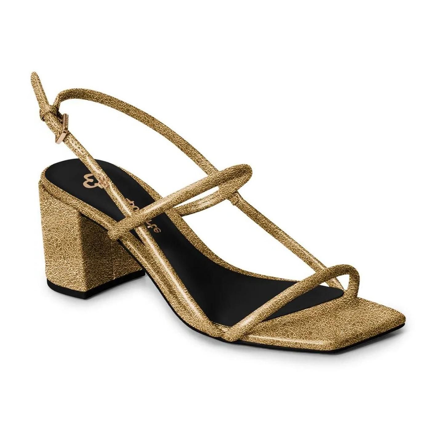 Sandalia 4017563 gold