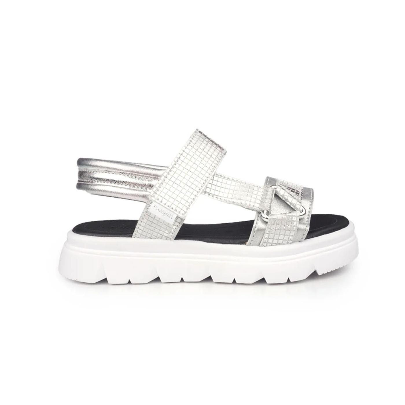 SANDALIA PAPETE DAY silver