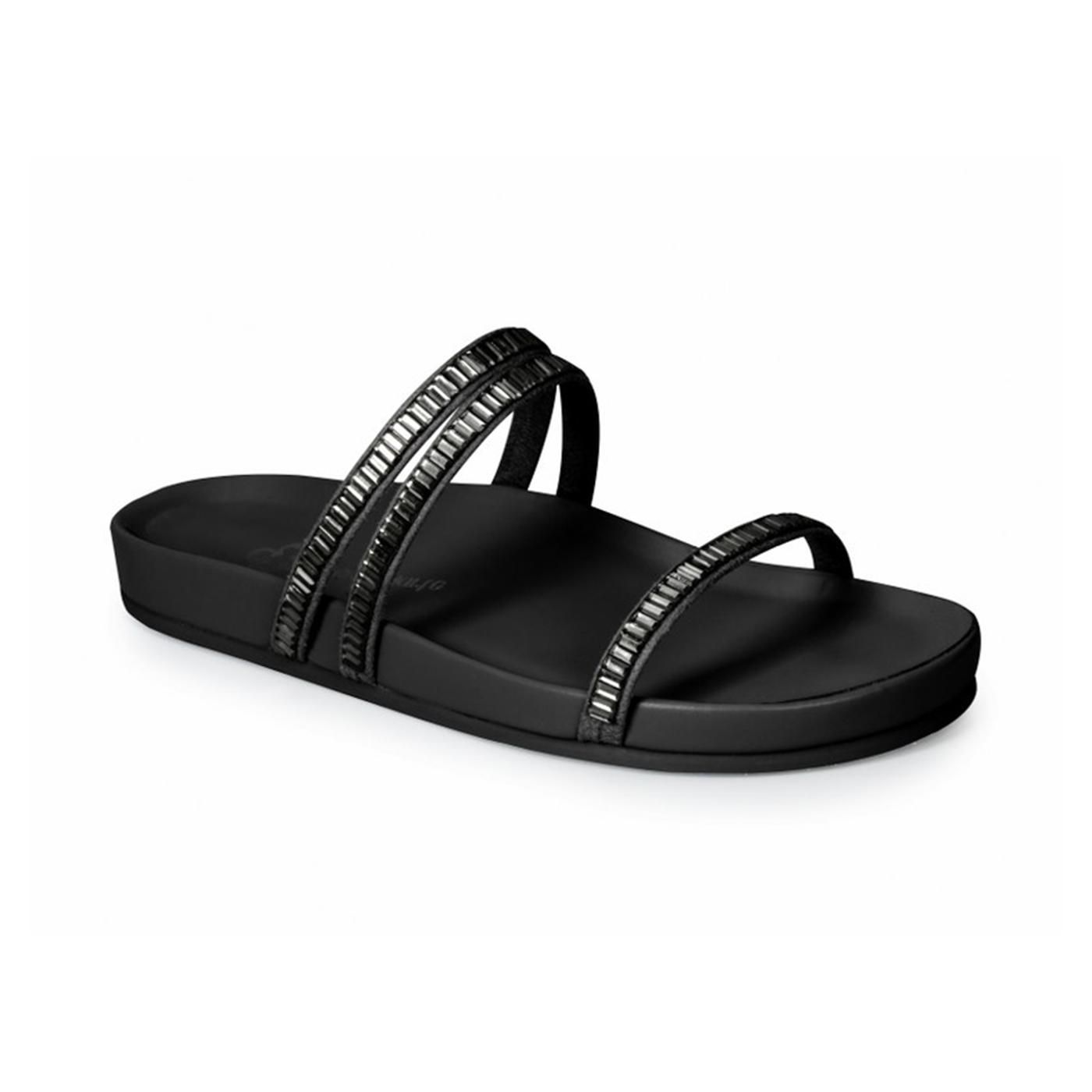4017033-11 SANDALIA BAJA preto