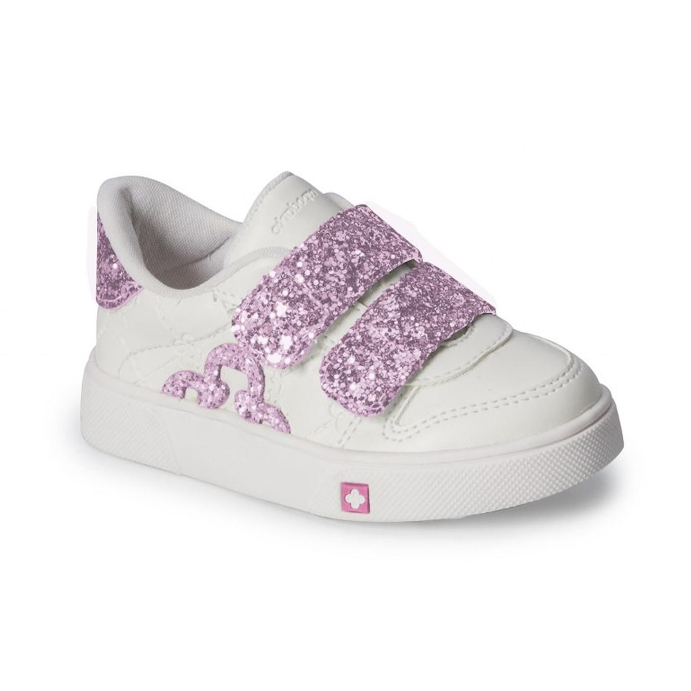 8000548-4 ZAPATILLA TENIS bianco/rosa claro/bianco/rosa claro
