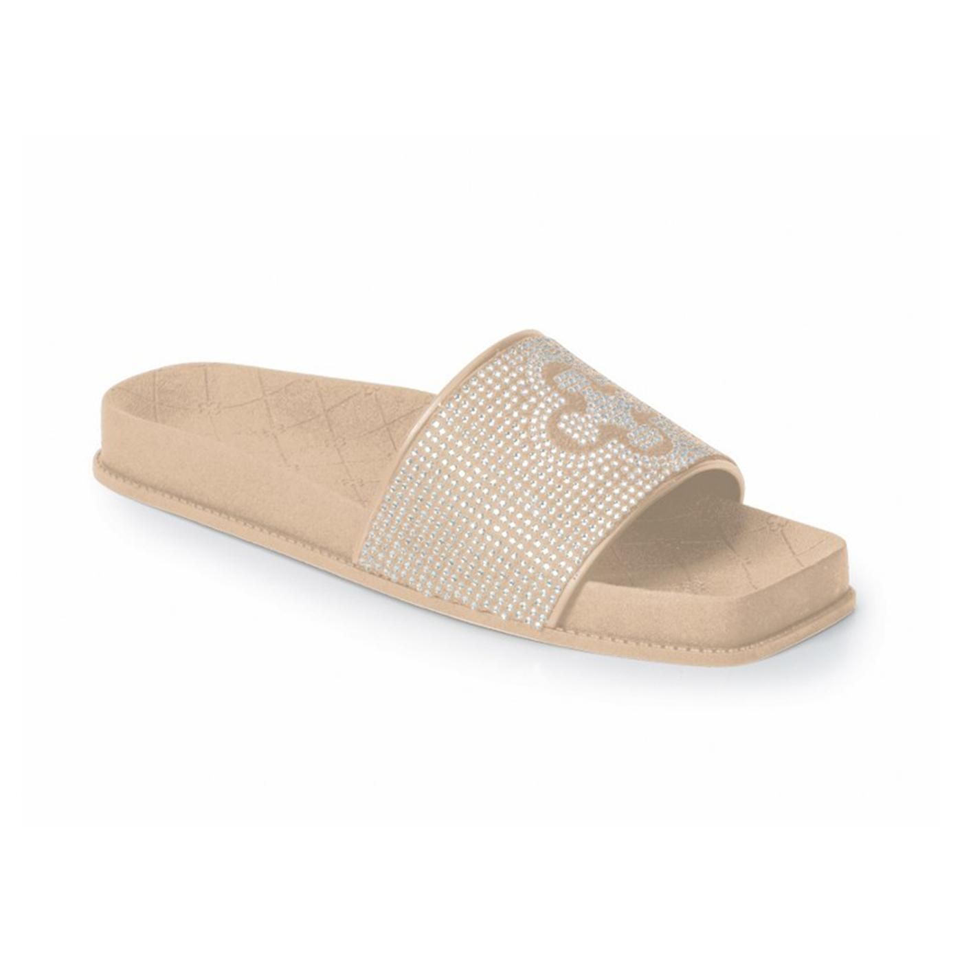 4016921-3 SANDALIA BAJA seda/prata