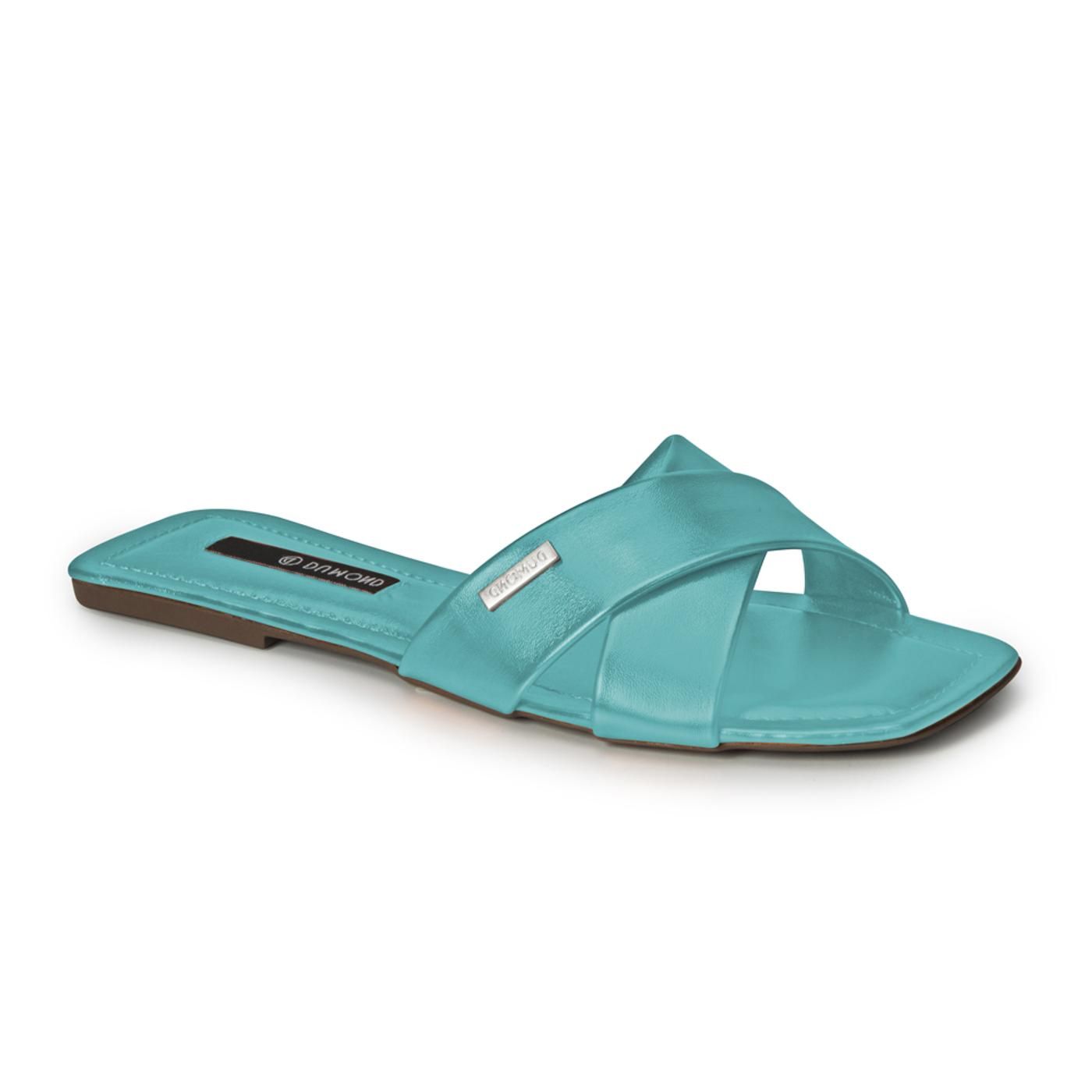 4116928-60 SANDALIA BAJA verde boreal