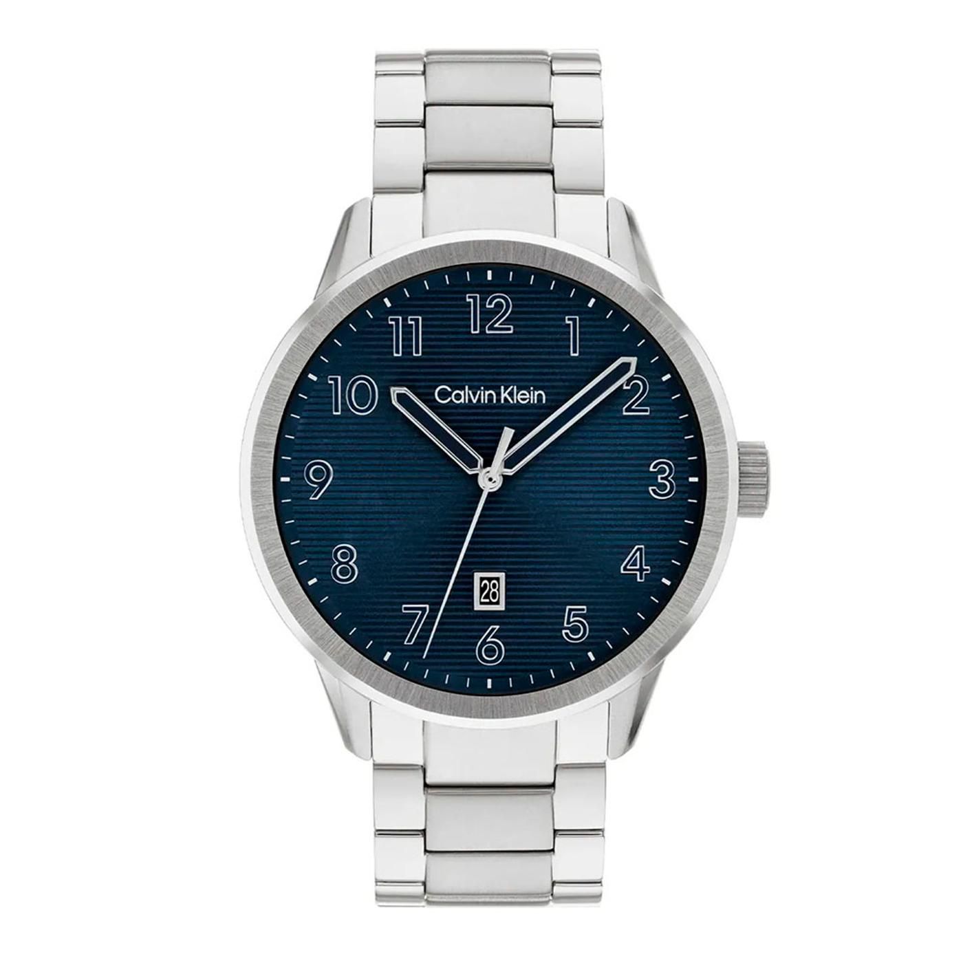RELOJ MINIMALISTIC PILOT silver