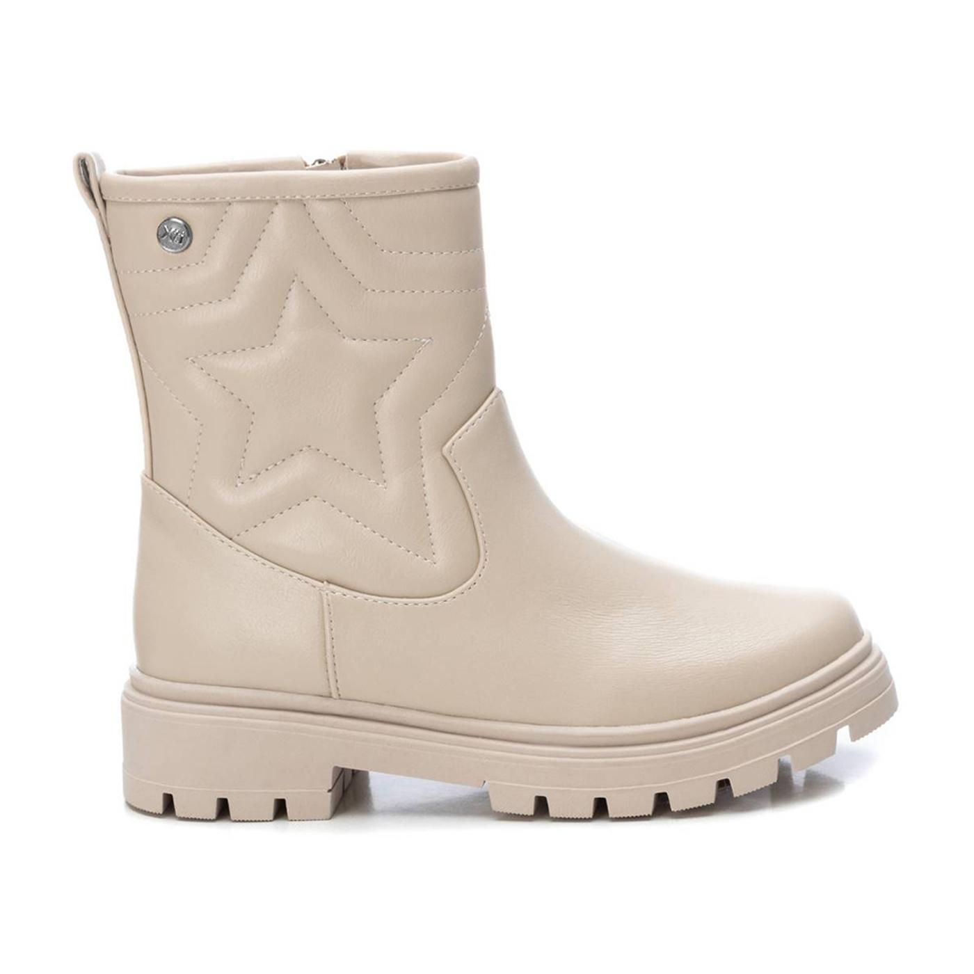 150496 BOTIN DE NIÑA beige