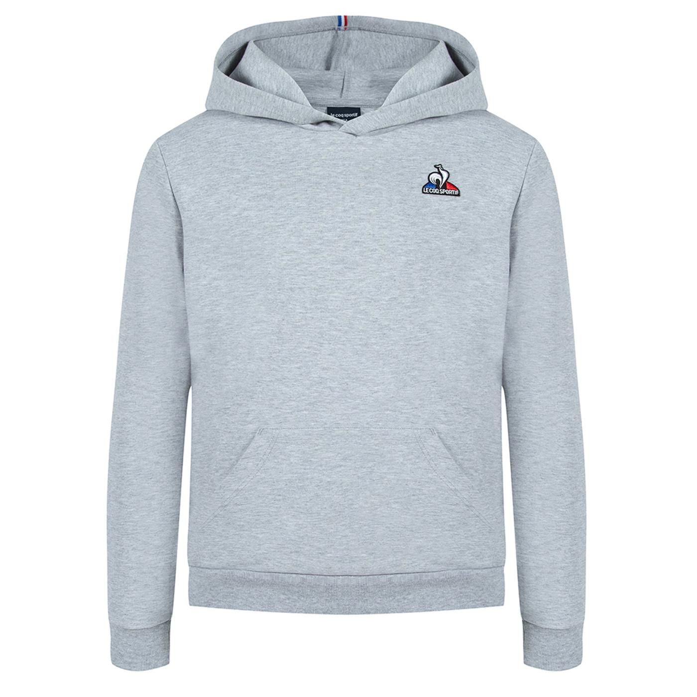 ESS Hoody N°1 Enfant gris chiné clair