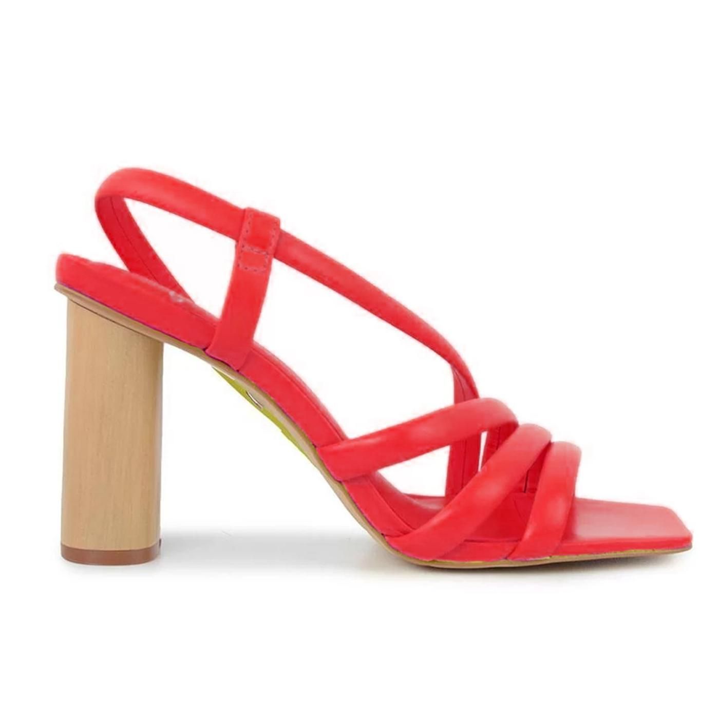 536002 SANDALIA TACON vermelho carrano