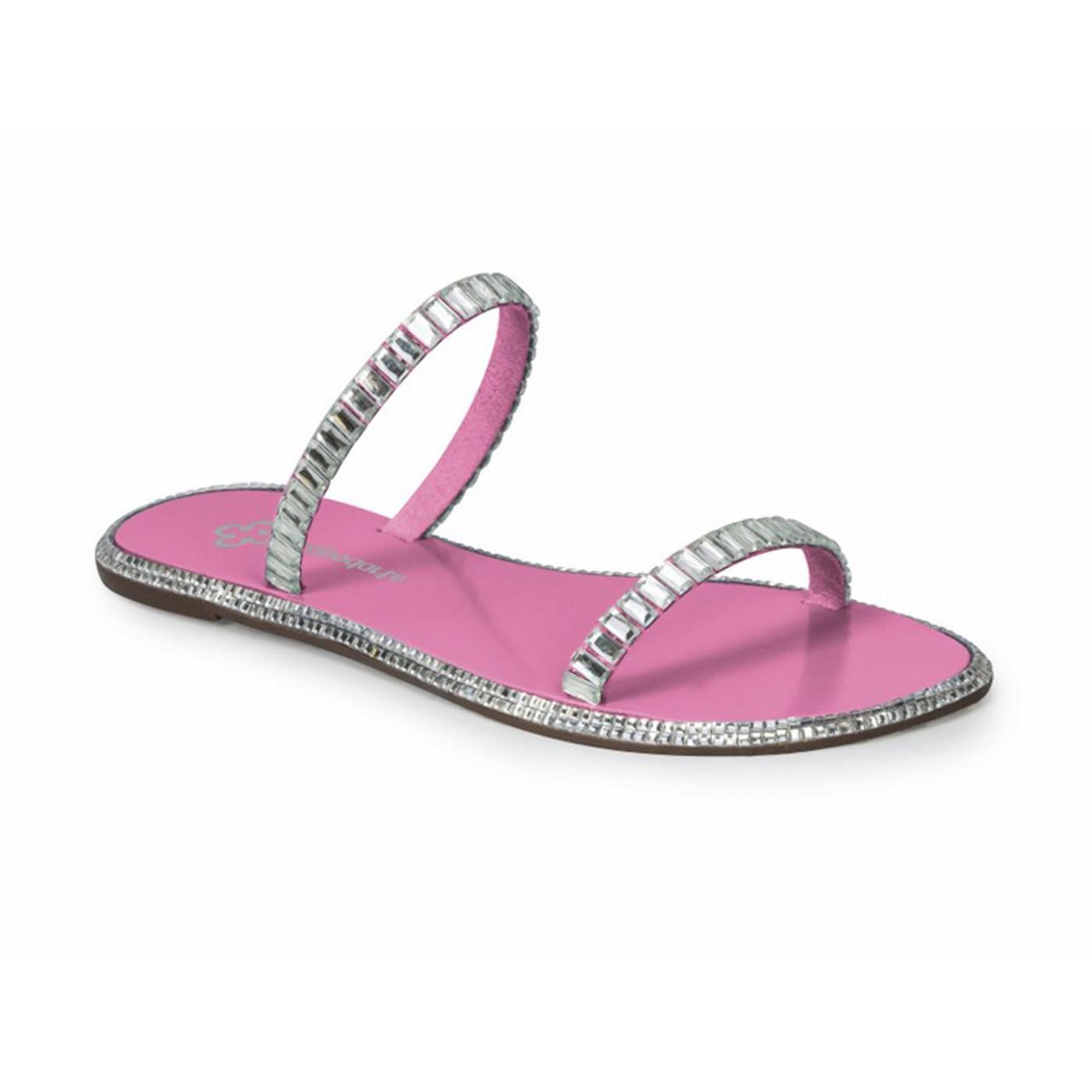 4017027-5 SANDALIA BAJA rosa fiore