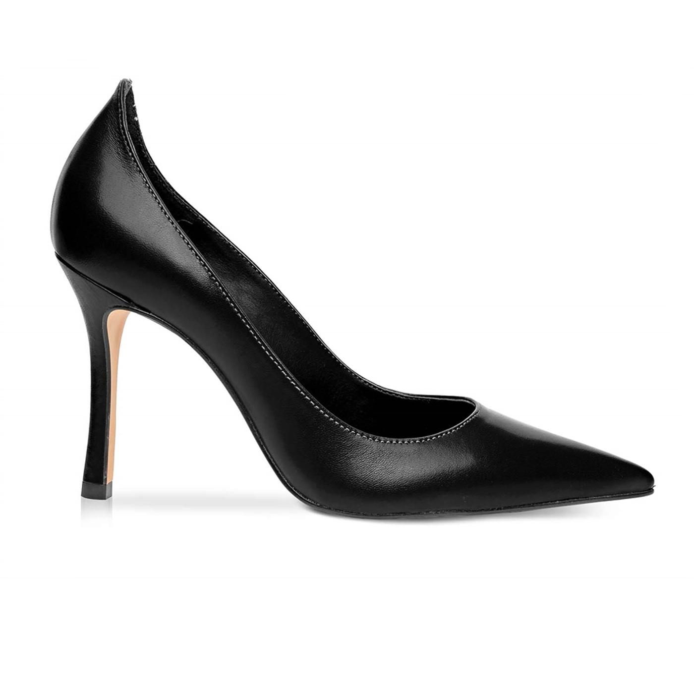 607012 ZAPATO_CERRADO TACON verniz black