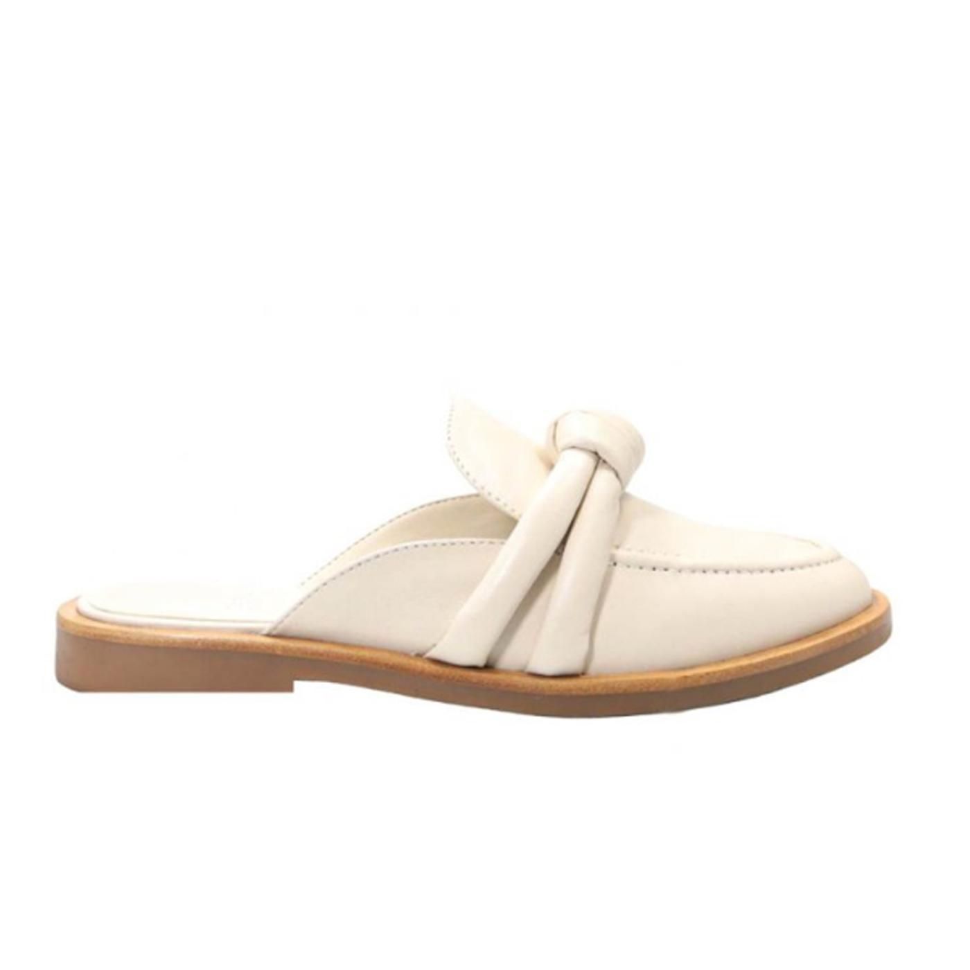 Mule Flat Knot 214055 mestiço lait