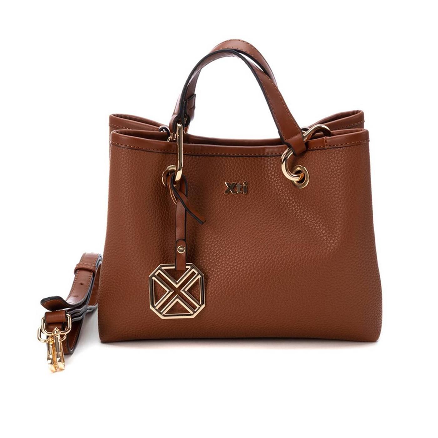 184204 BOLSO SEÑORA camel