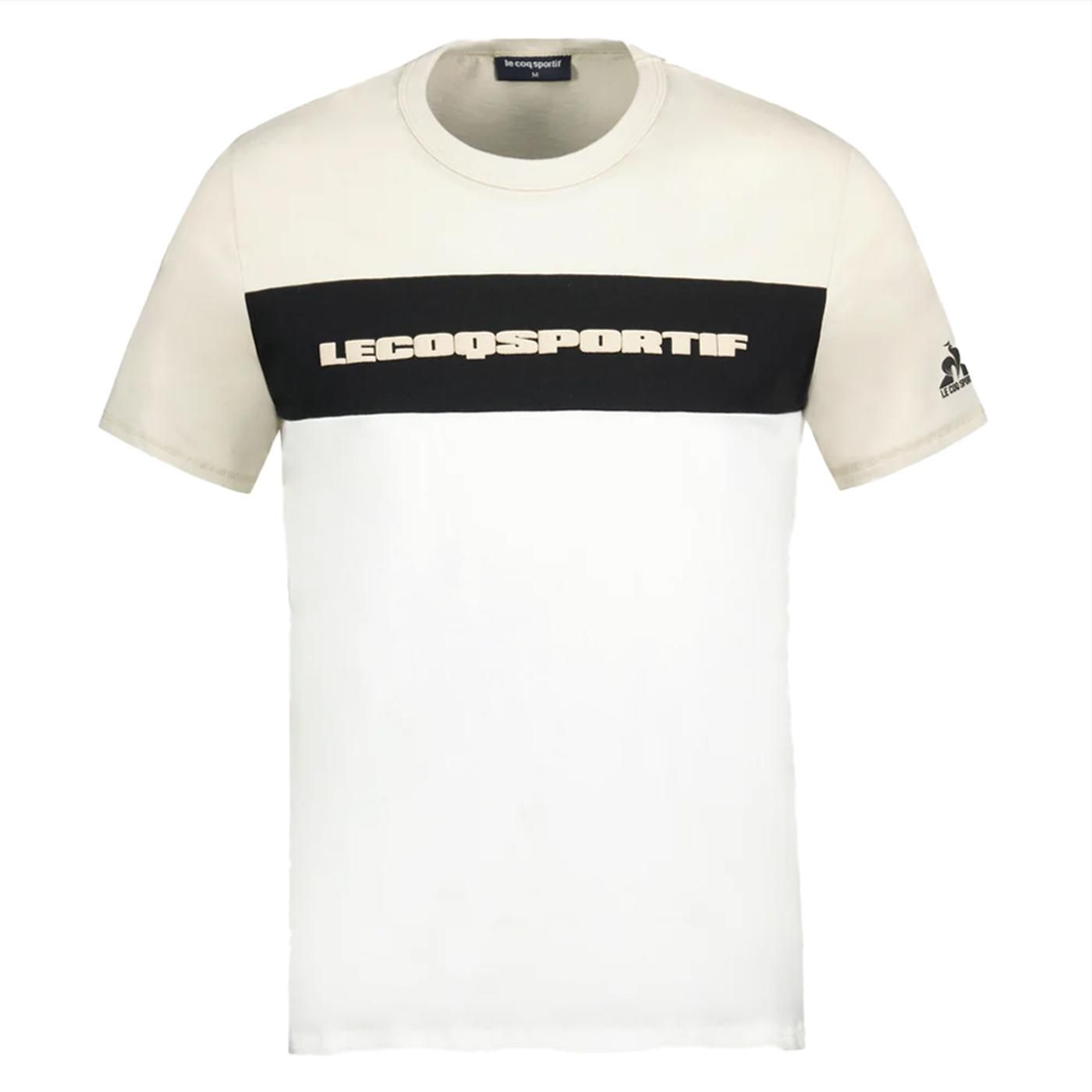 CONTEMPORAIN Tee SS N°2 peyote/marshmallow