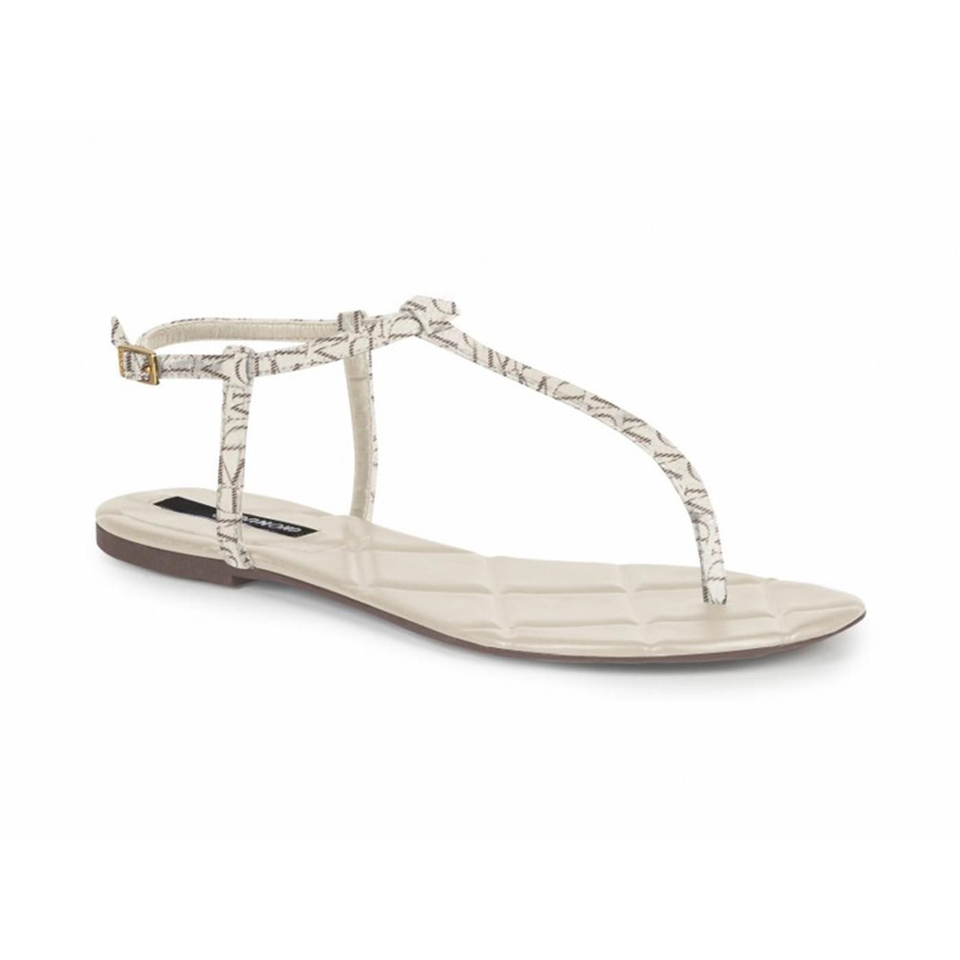 4117571 SANDALIA BAJA ivory