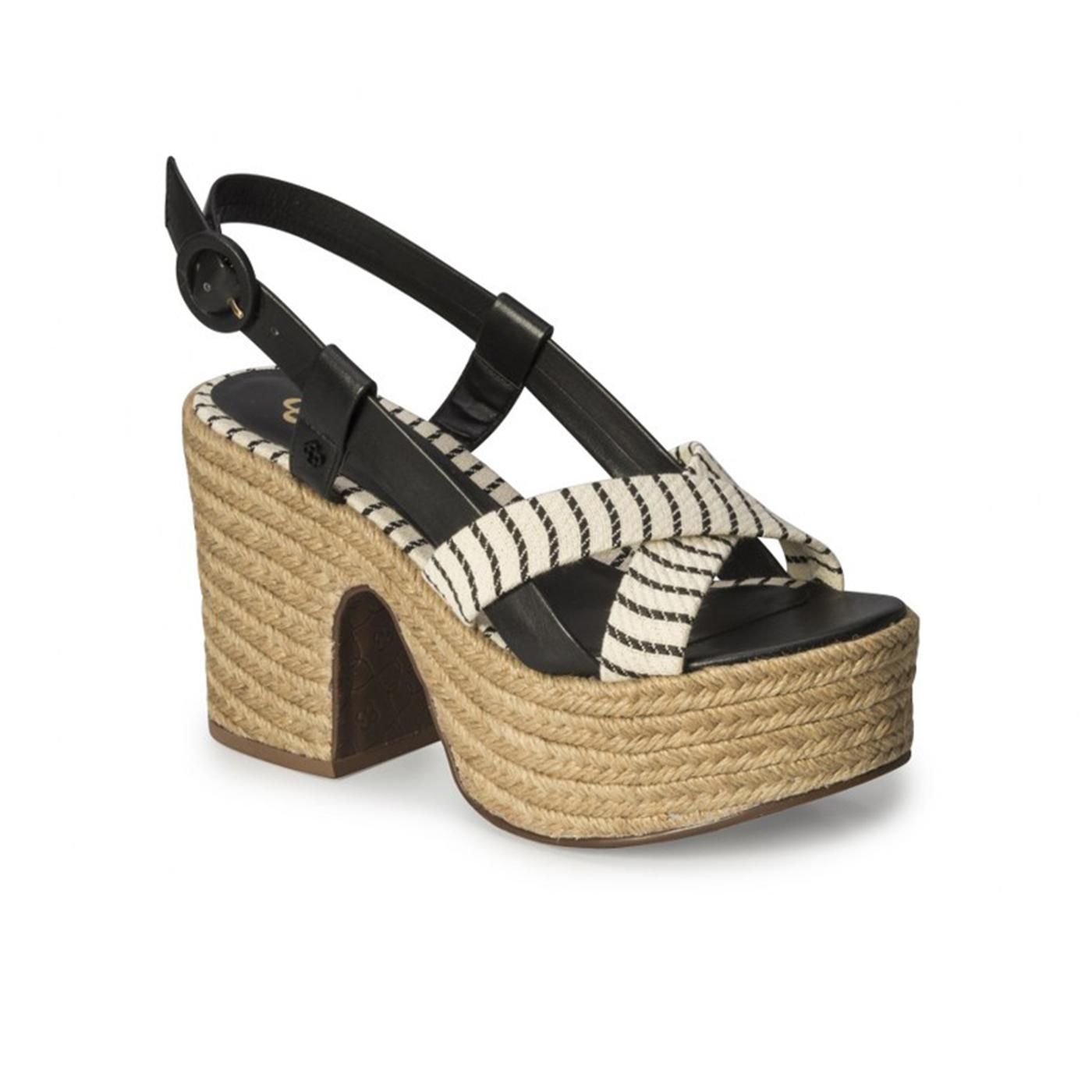 4017223-2 SANDALIA PLATAFORMA preto/cru-preto