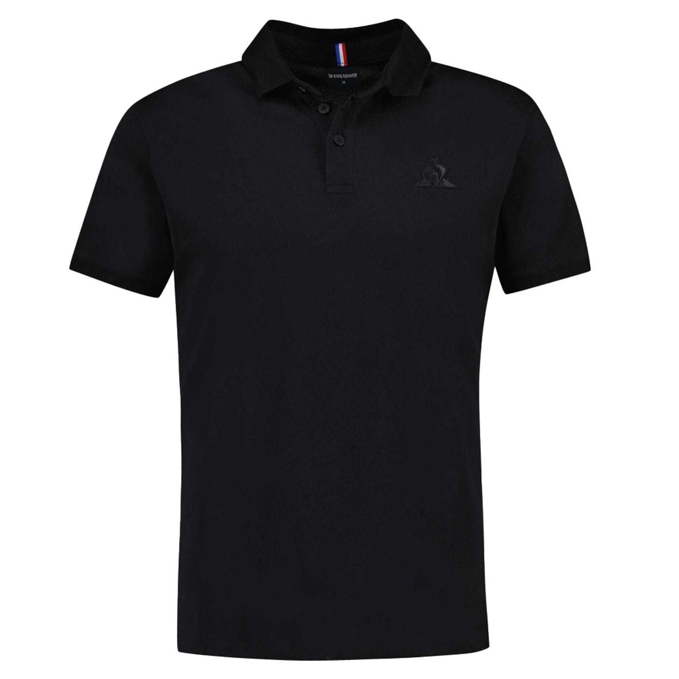 ESS T/T Polo SS N°2 M black