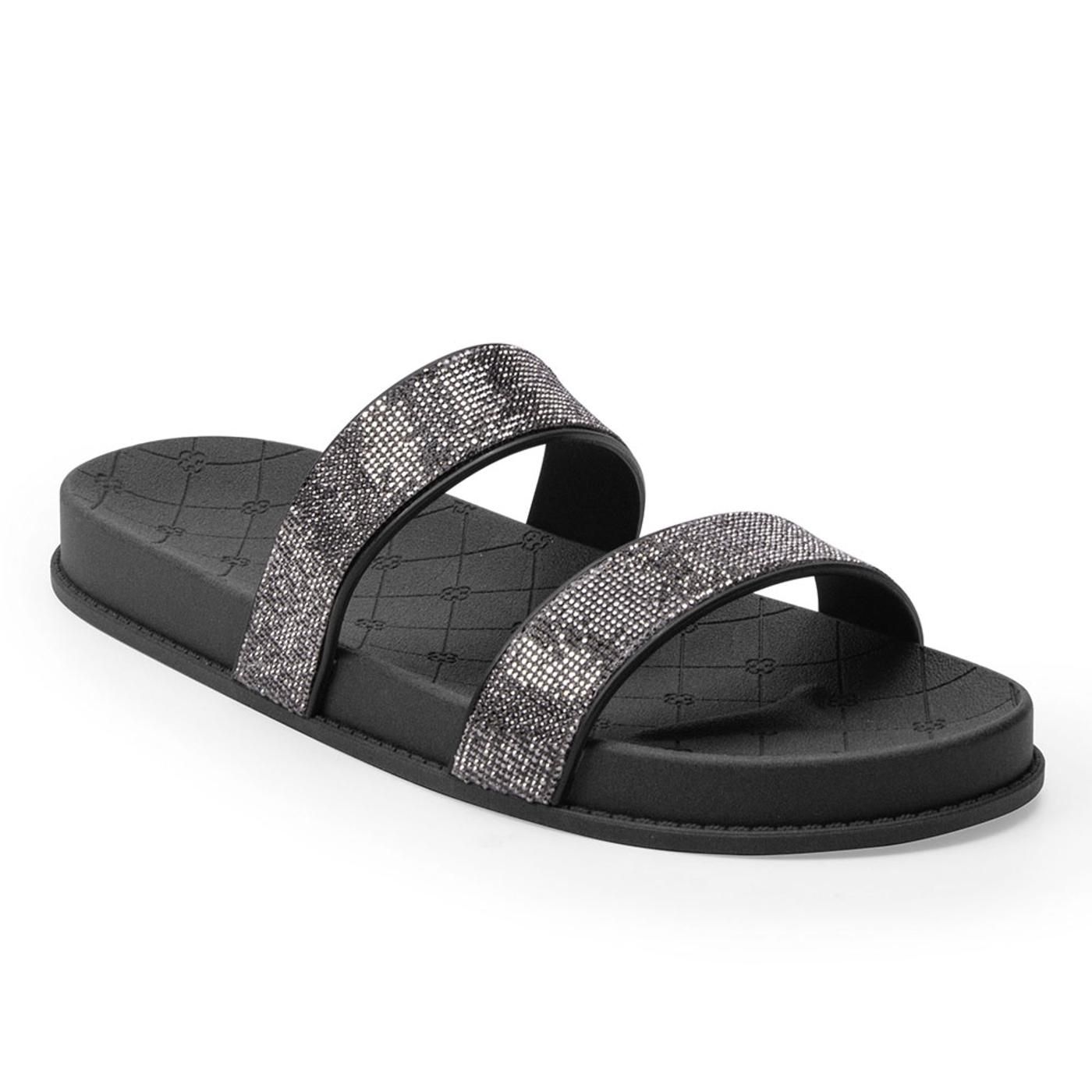 Sandalia slide 4018412 black