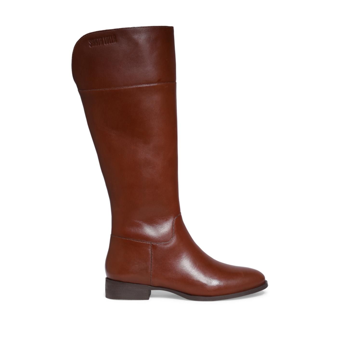 Bota 07D7.46EC.01E2.00F5 chocolate