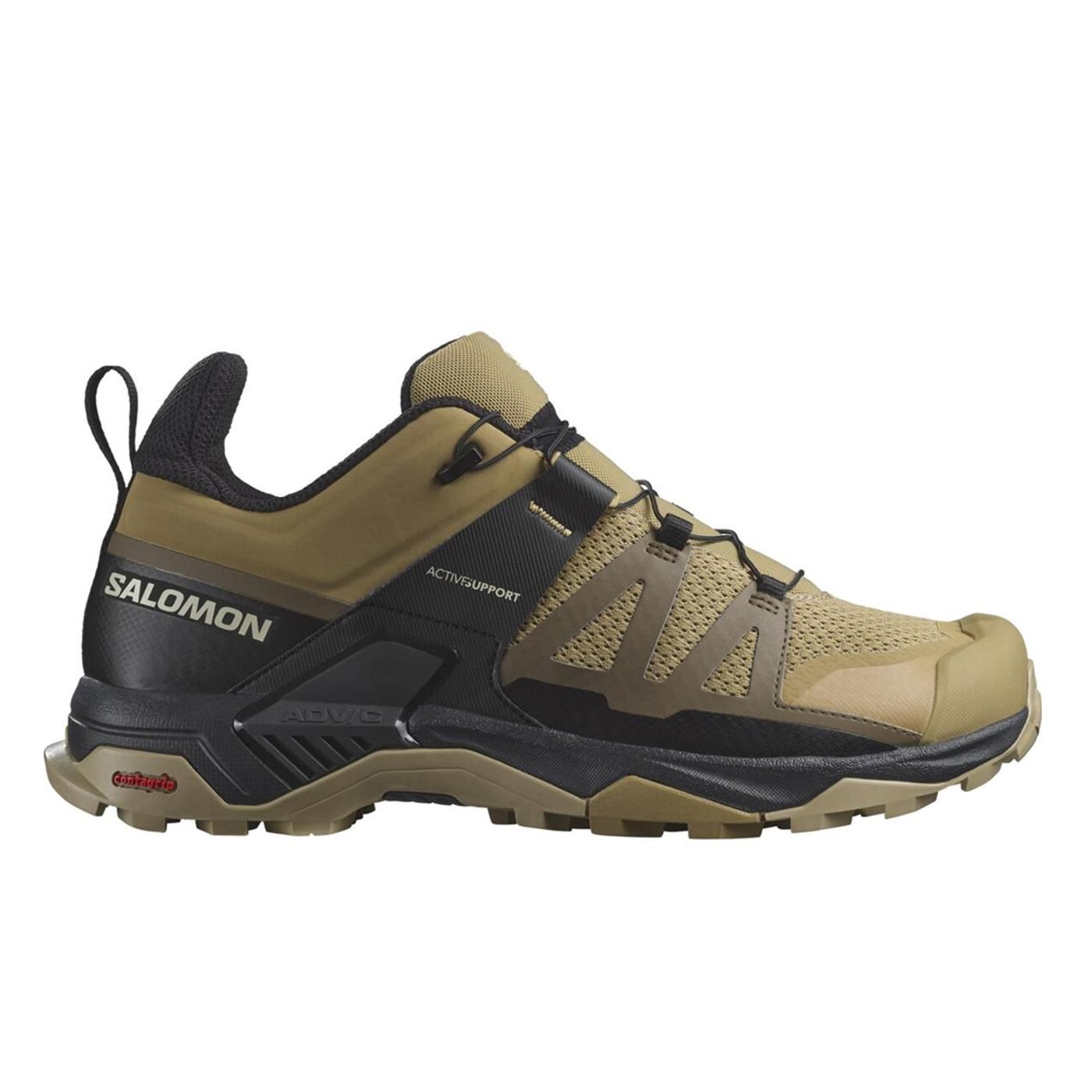 X ULTRA 4 kelp/dark earth/black