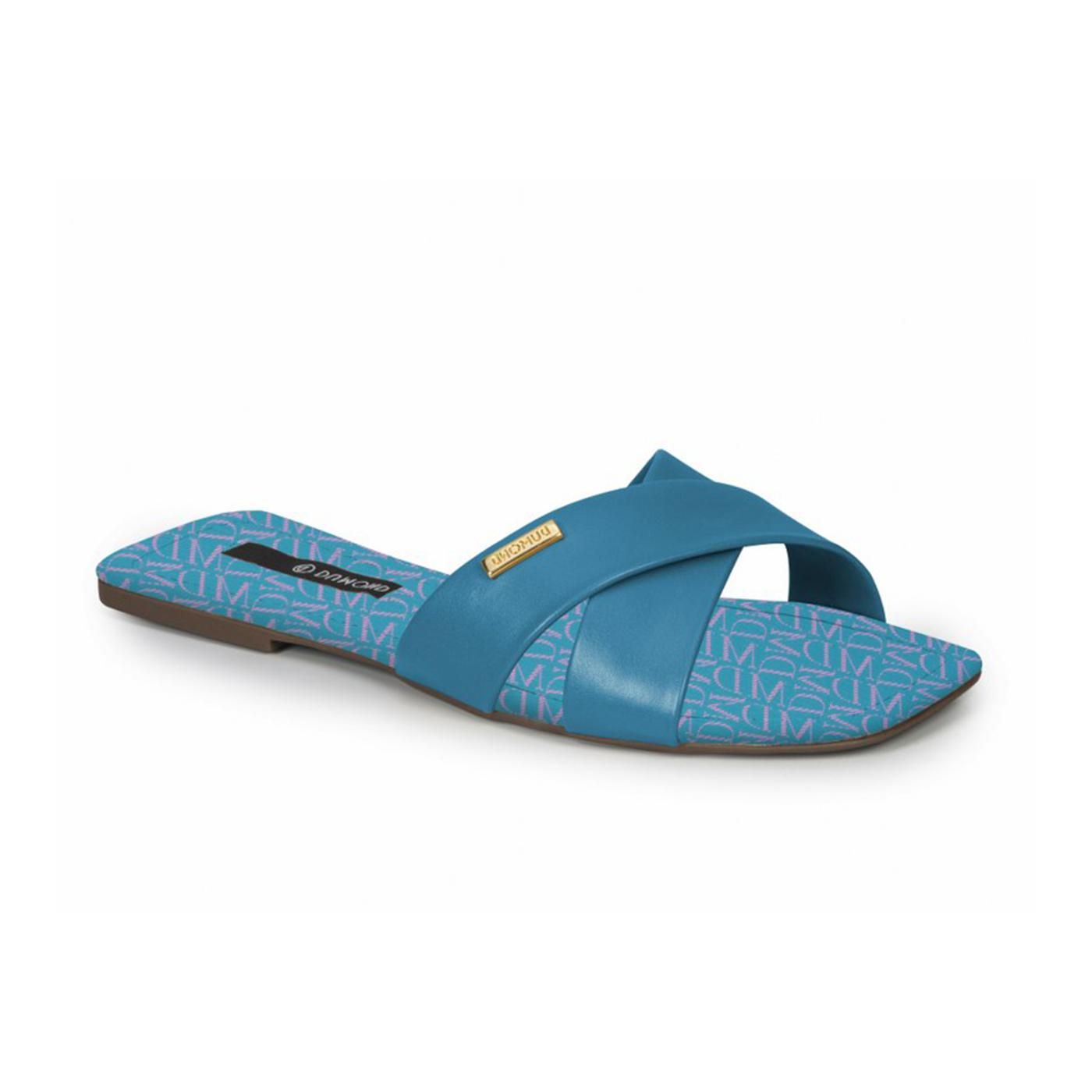 4116928-44 SANDALIA BAJA azul eletric