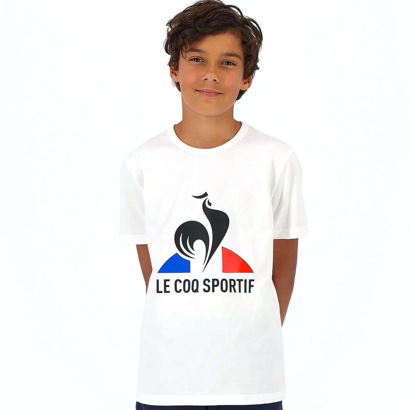 ESS Tee SS N°1 Enfant new optical white