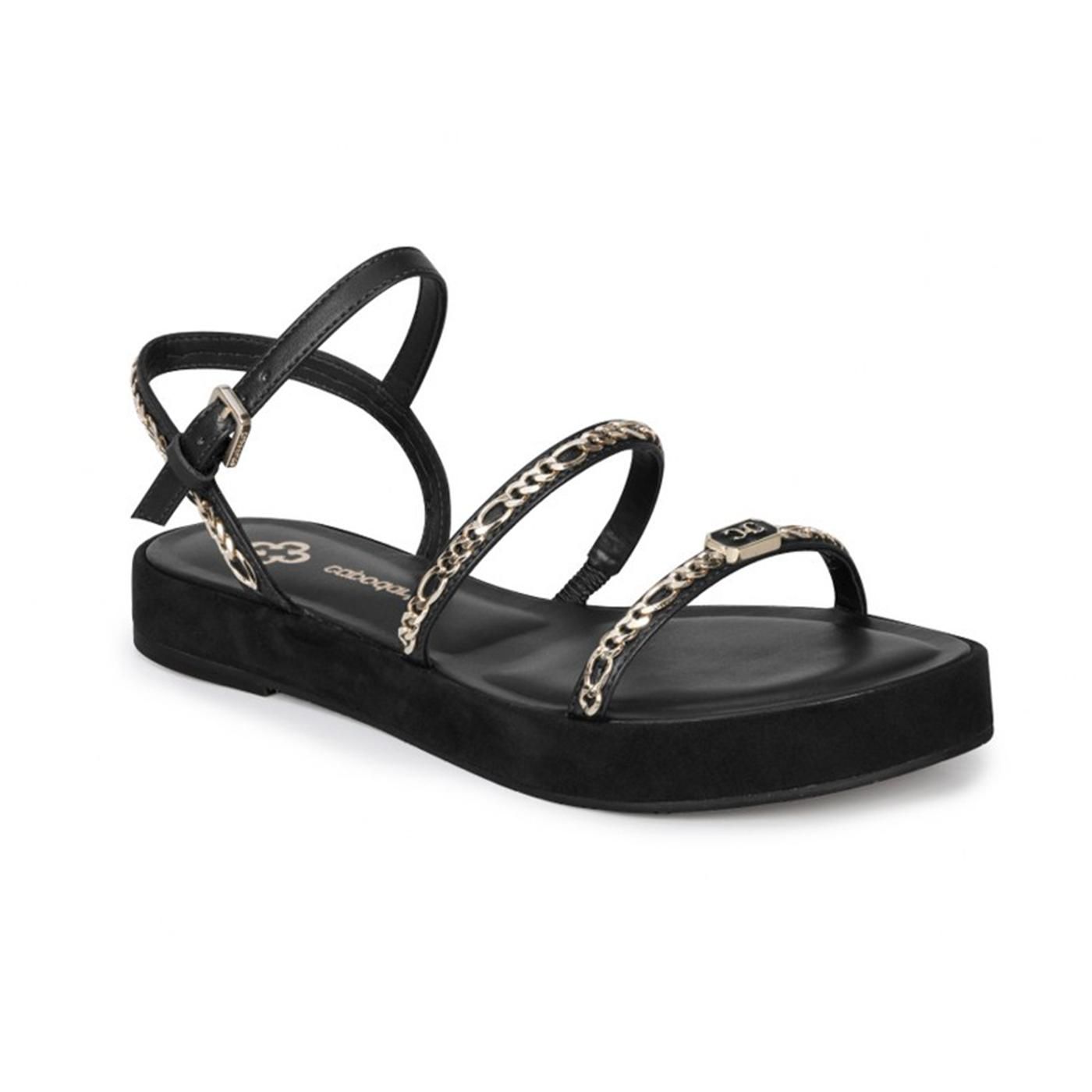 4016663 SANDALIA BAJA black