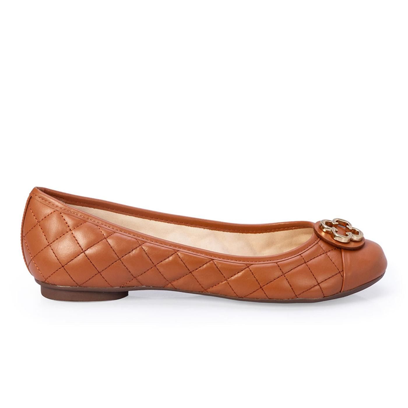 BAILARINA 4003066 mestiço satinato camel