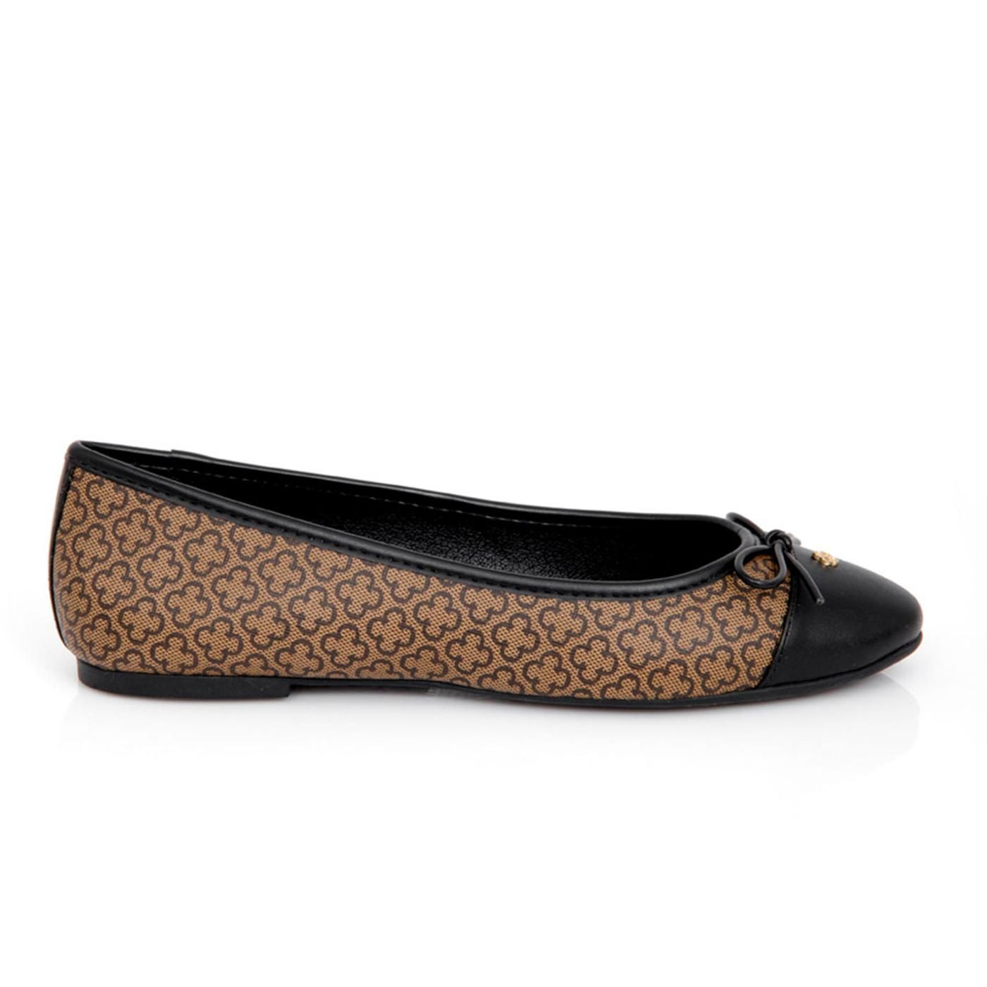 BAILARINA 4019025 sint.sf preto sf maxi mon.bege