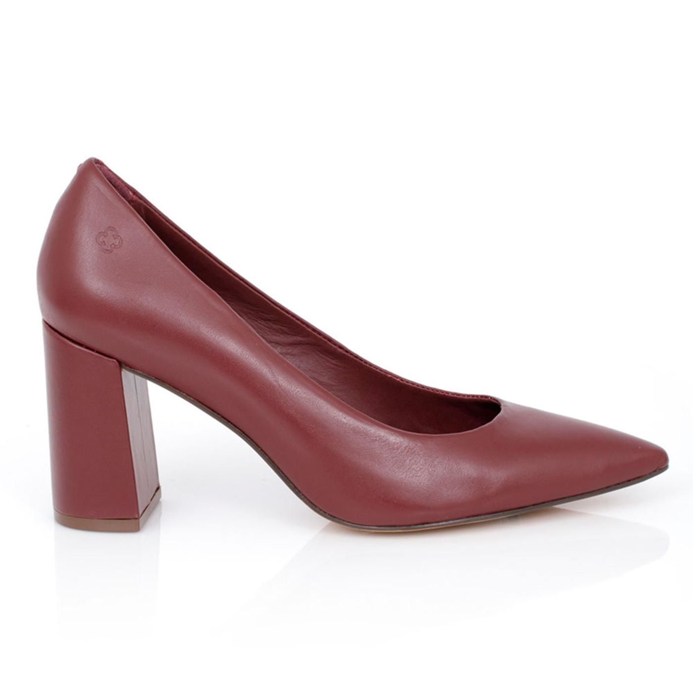 ZAPATO CERRADO 4018820 mestico borgonha