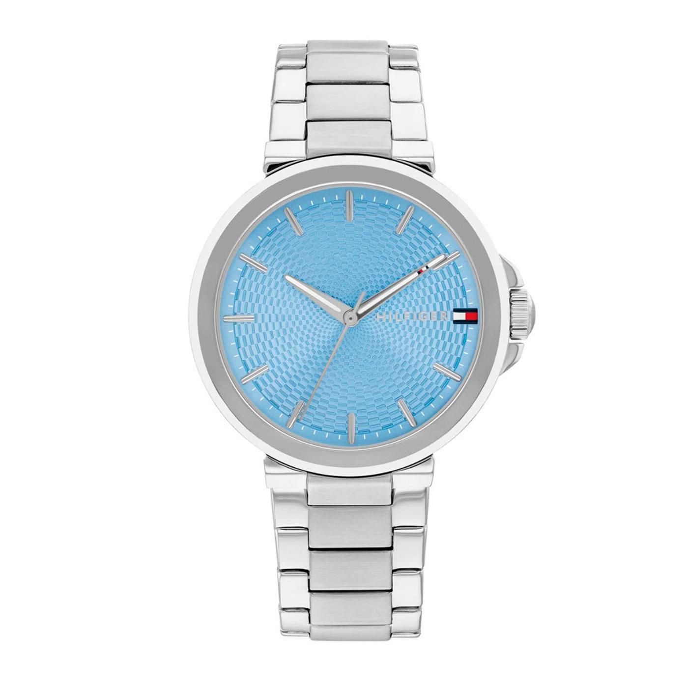 RELOJ LORI silver/blue