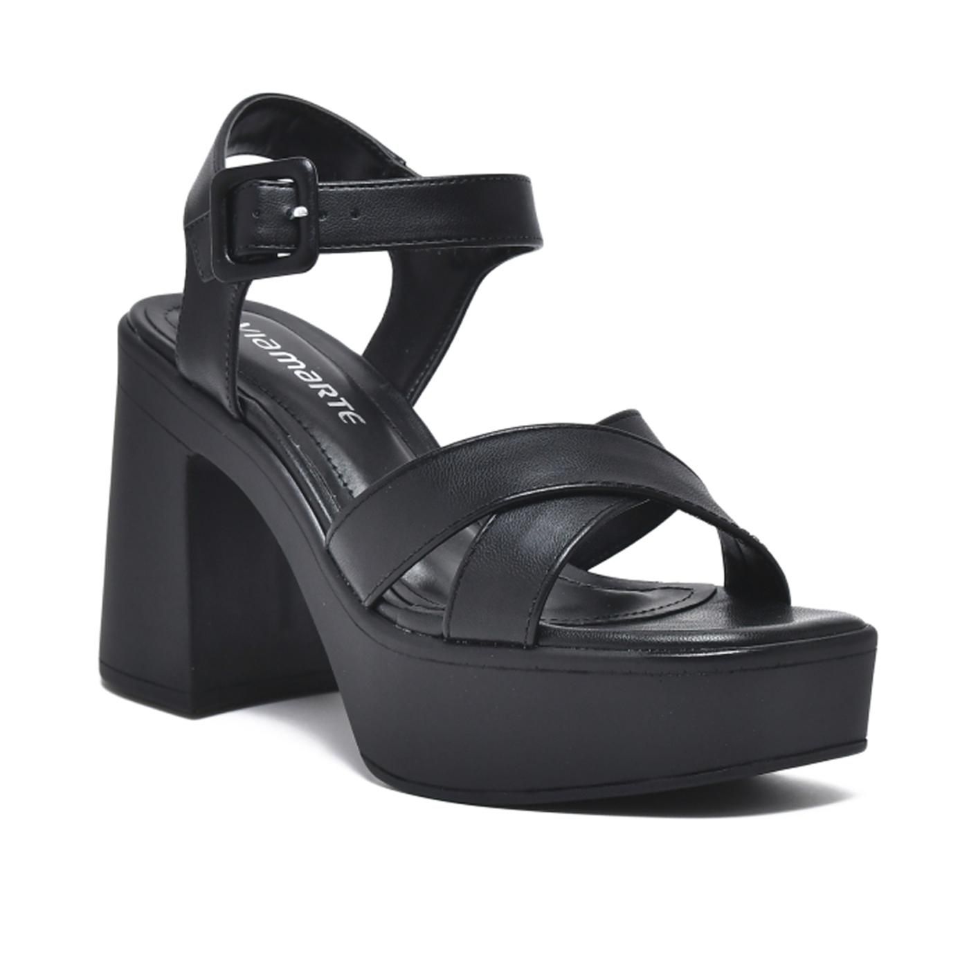 SANDALIA PLATAFORMA 23-11106-01 black/black