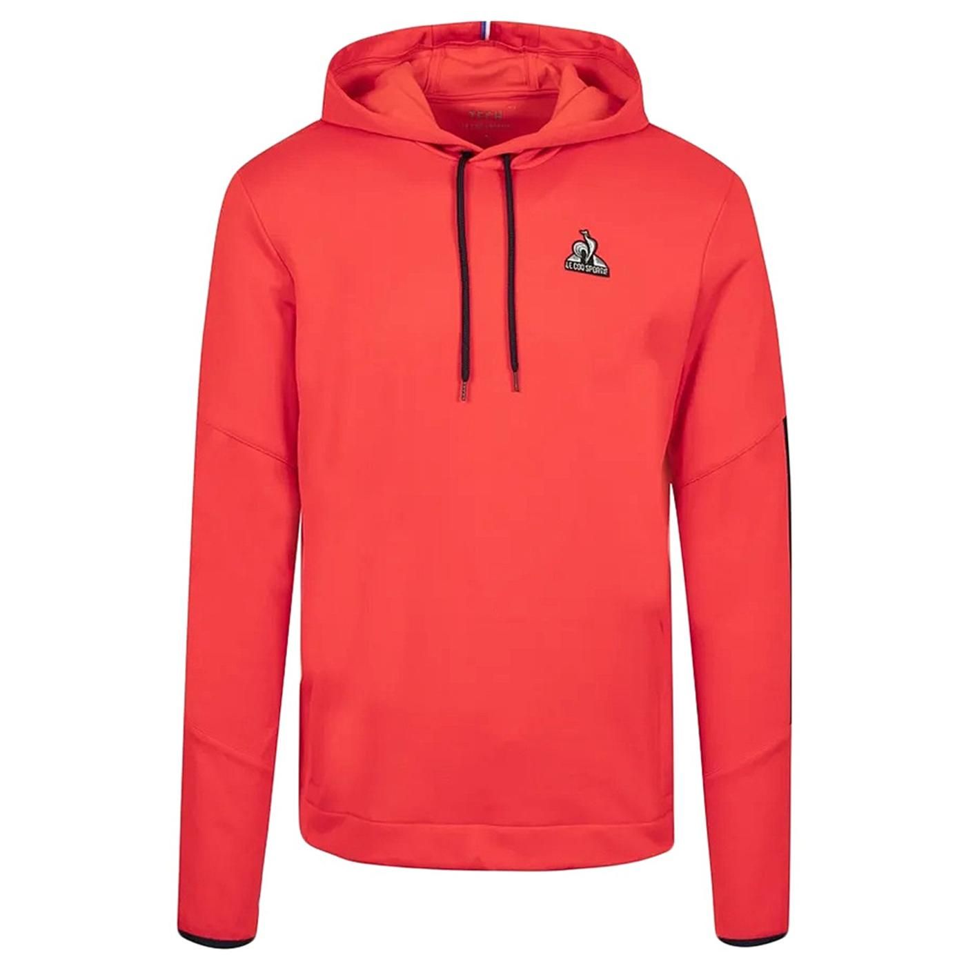 TECH Hoody N°1 M tech red