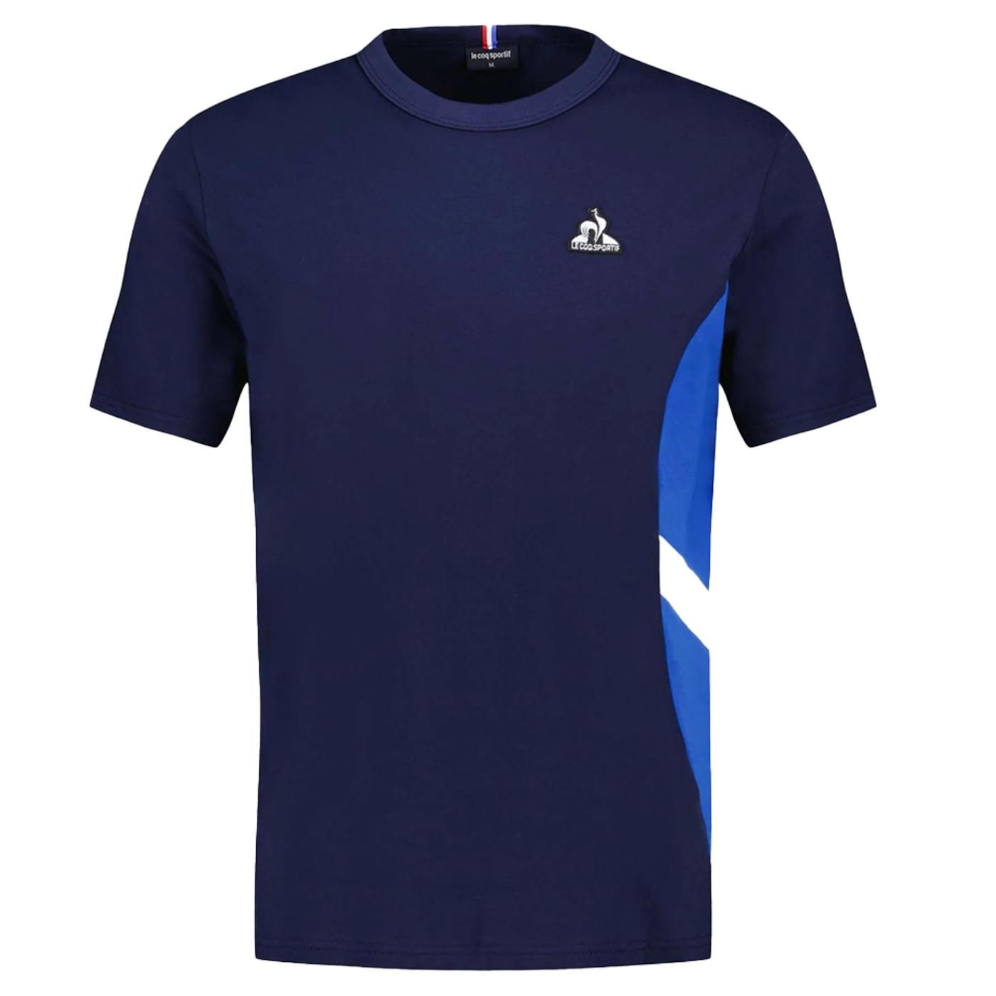 SAISON 1 Tee SS N°1 M bleu nuit