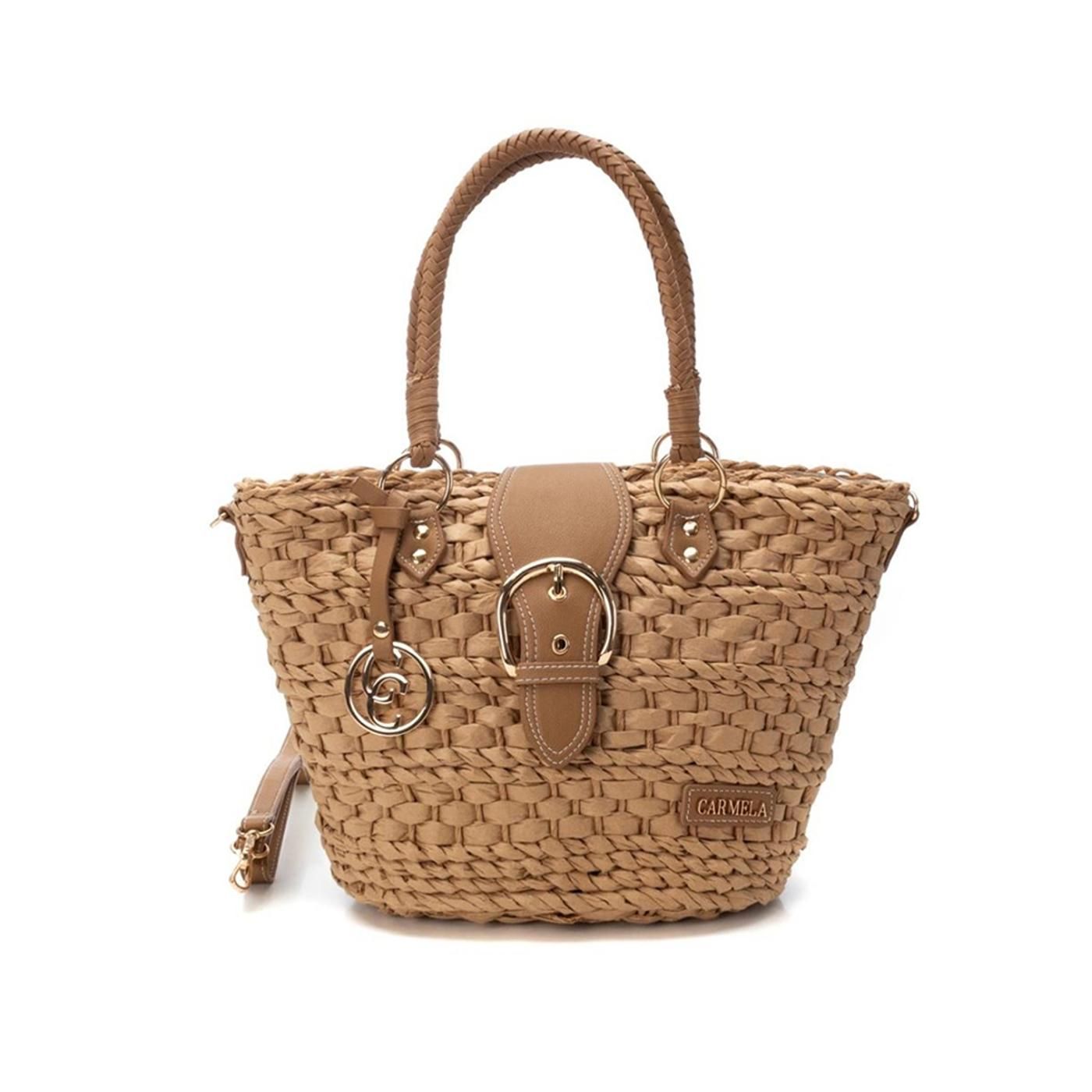 BOLSO PIEL 186156 taupe