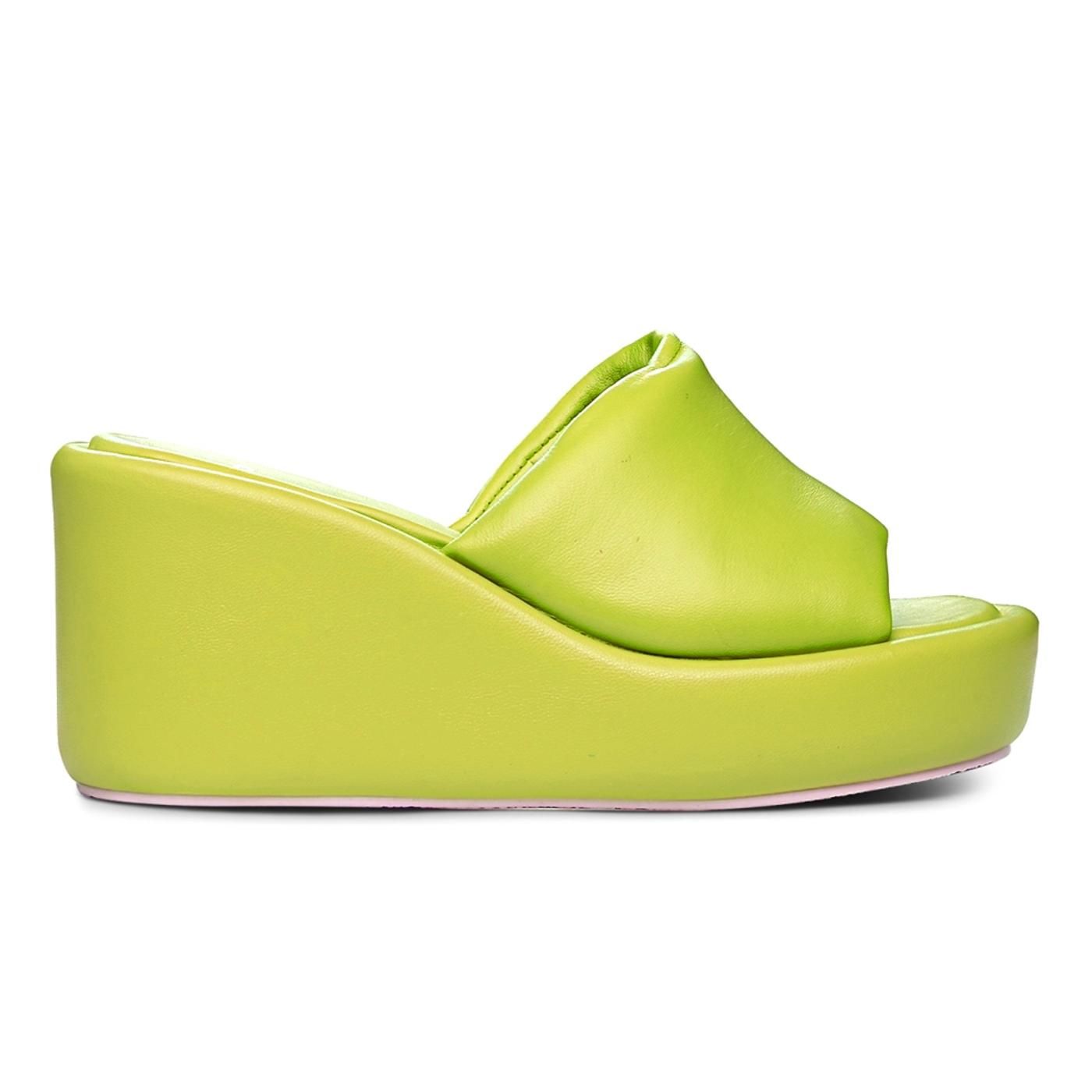 546002 SANDALIA PLATAFORMA limon