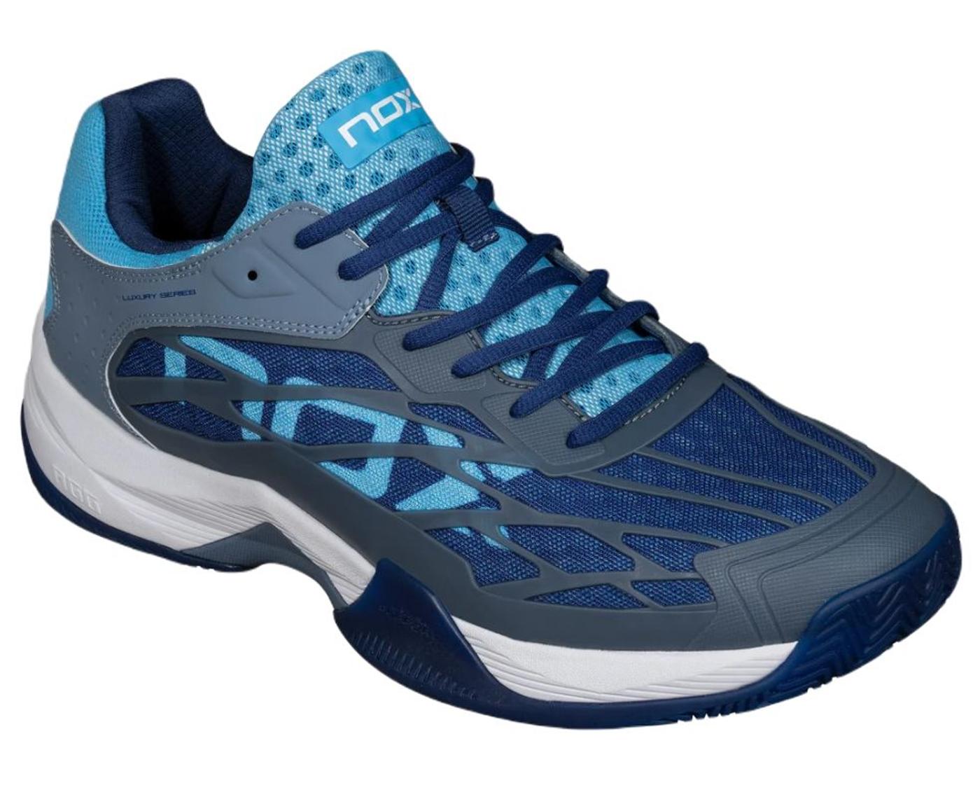 Calzado Nox AT10 Lux Stone/Bonne Blue 