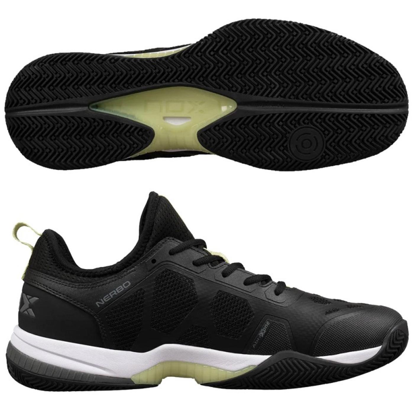 Calzado Nox Nerbo Black/Soft Lime 